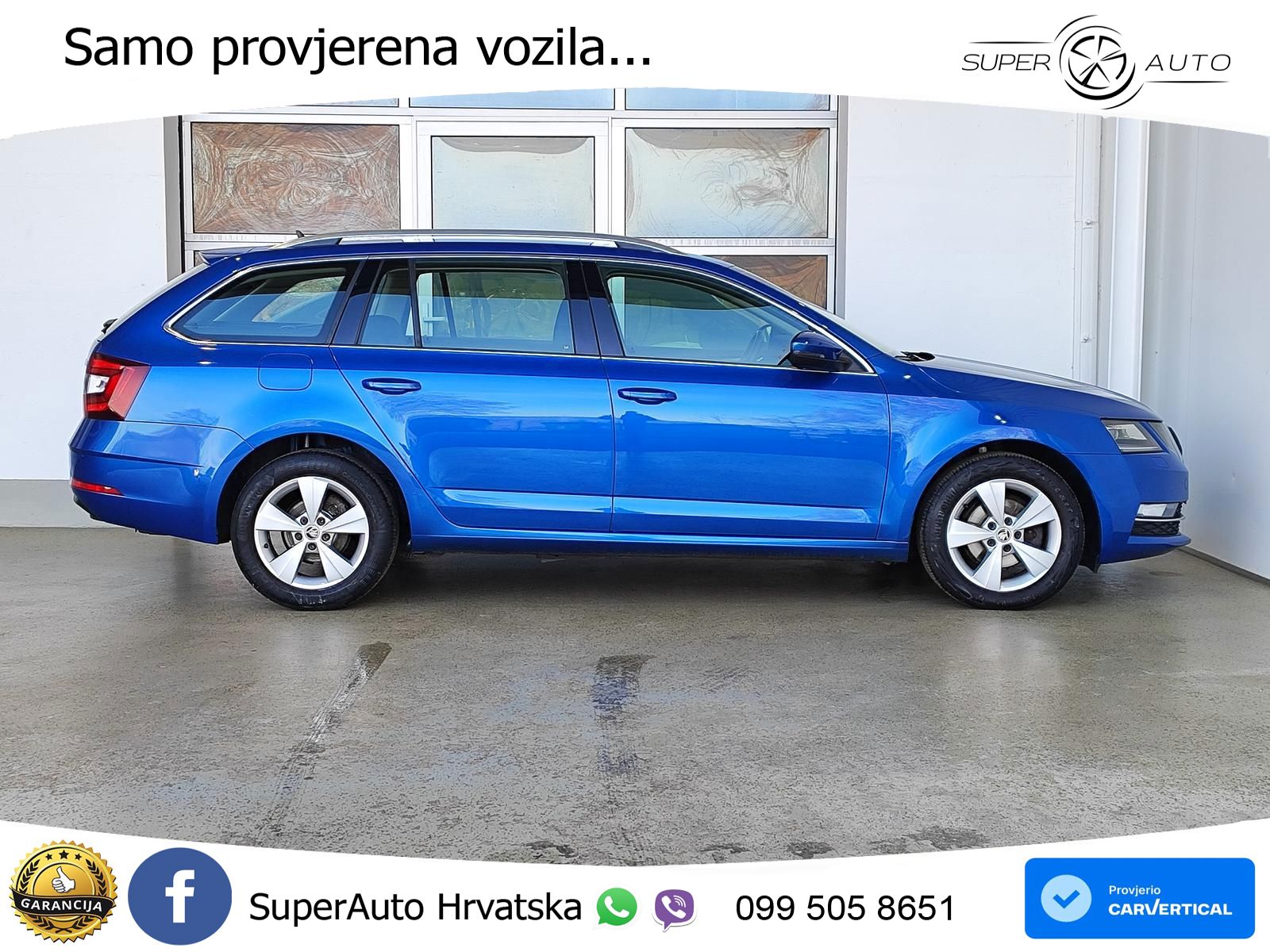 Škoda Octavia Combi 2.0 TDI (116 KS)