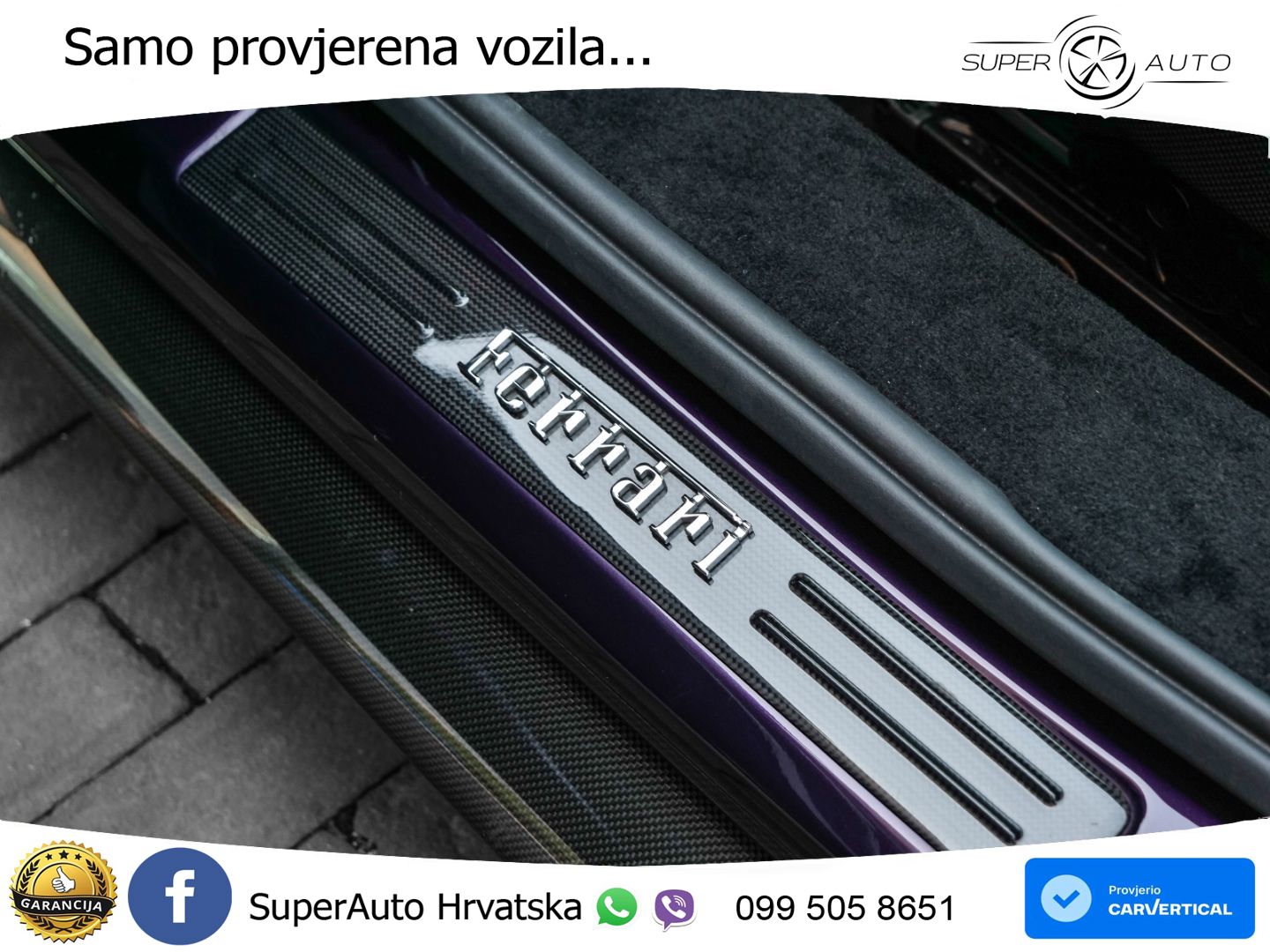Ferrari 296 GTB 3.0 V6 (830 KS) F1 DCT