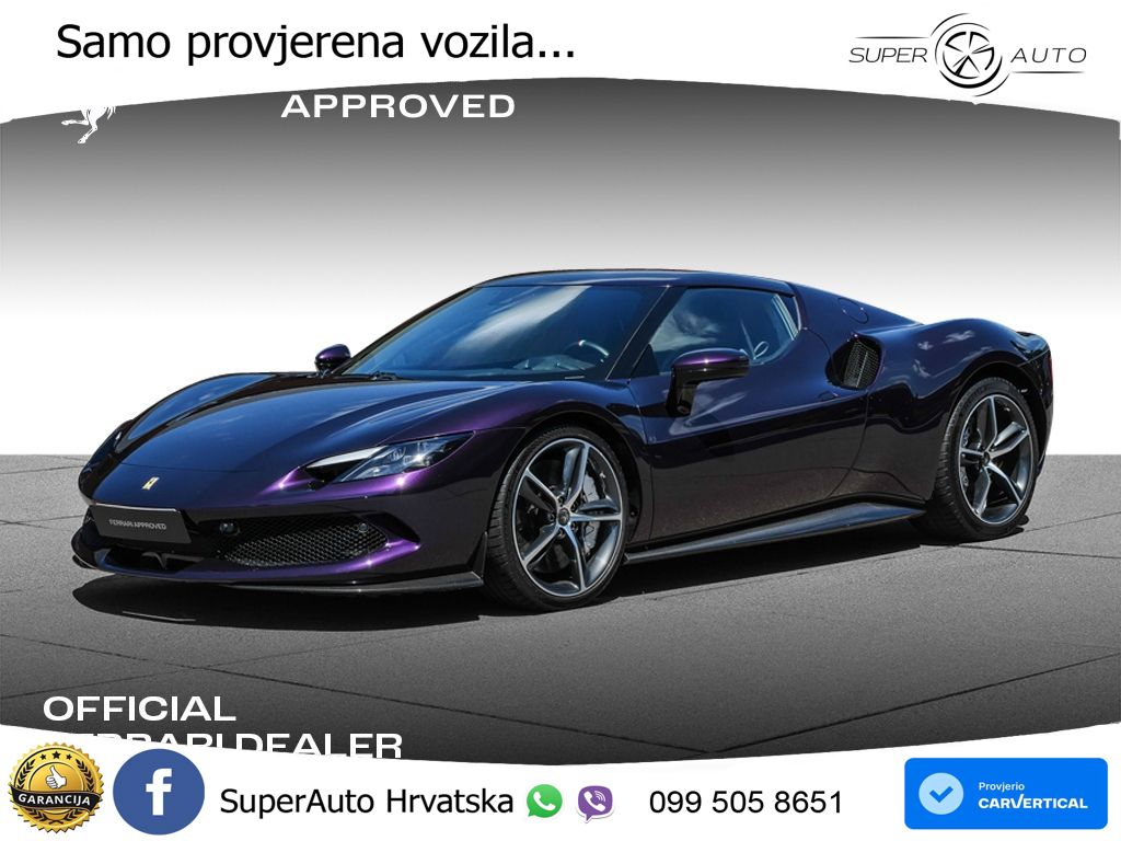 Ferrari 296 GTB 3.0 V6 (830 KS) F1 DCT