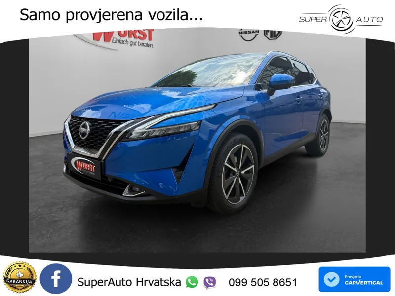 Nissan Qashqai 1.3 DIG-T (158 KS) Xtronic Tekna LED+GR SJED+ACC