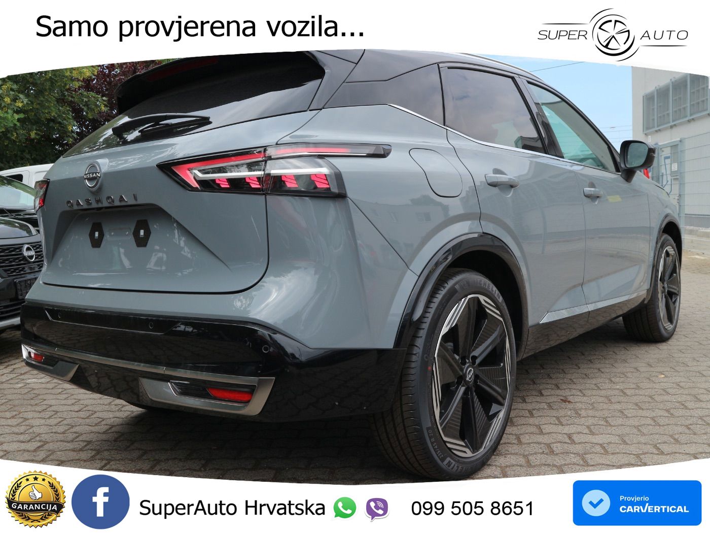 Nissan Qashqai 1.3 DIG-T (158 KS) Xtronic Tekna LED+GR SJED+ACC