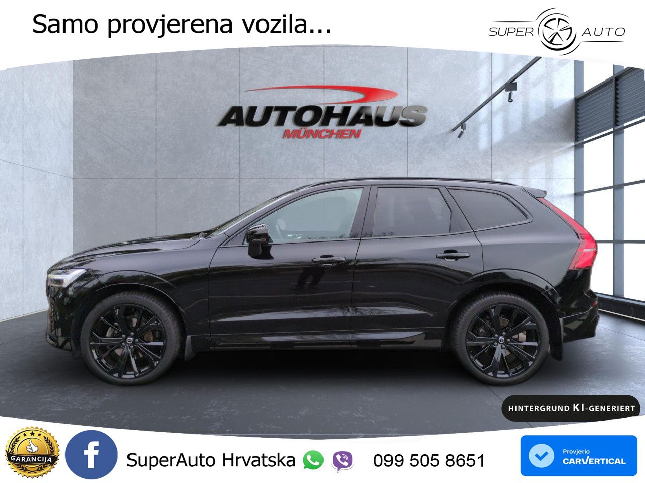 Volvo XC60 B5 Benzin AWD Geartronic LED+GR SJED+ACC