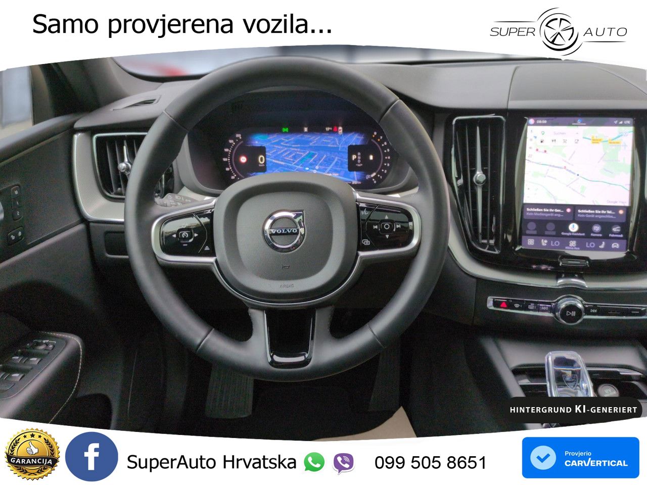 Volvo XC60 B5 Benzin AWD Geartronic LED+GR SJED+ACC