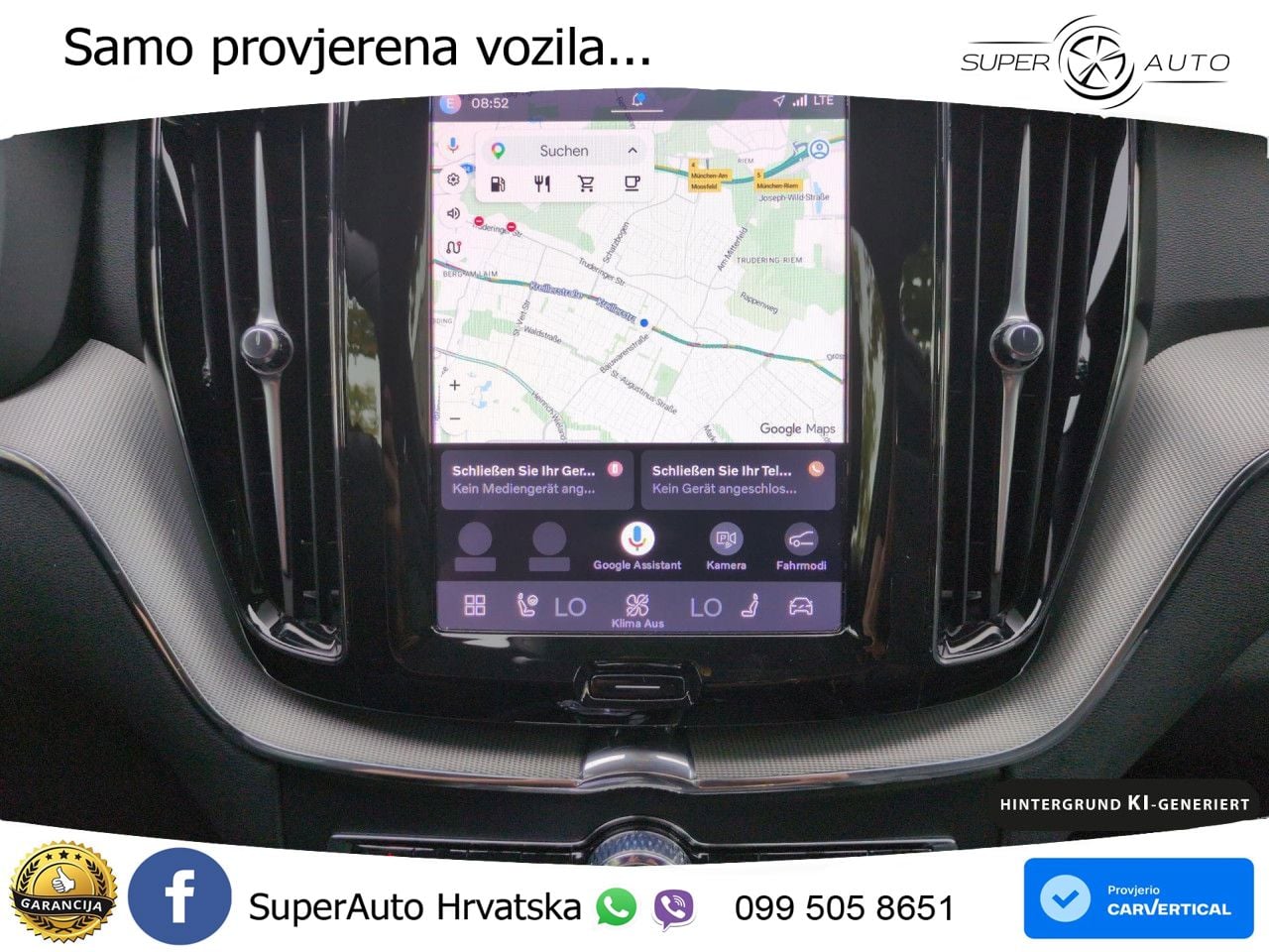 Volvo XC60 B5 Benzin AWD Geartronic LED+GR SJED+ACC