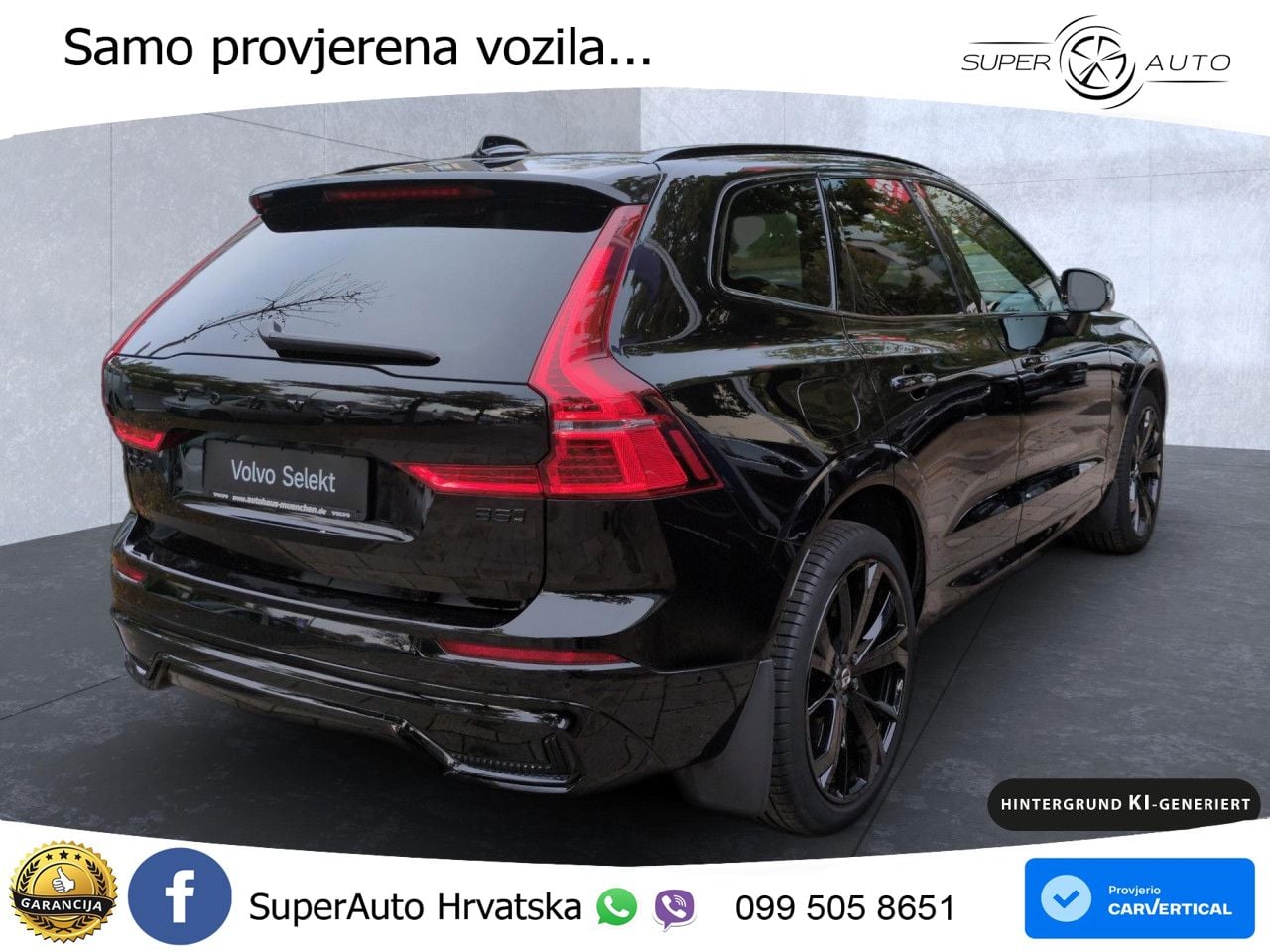 Volvo XC60 B5 Benzin AWD Geartronic LED+GR SJED+ACC
