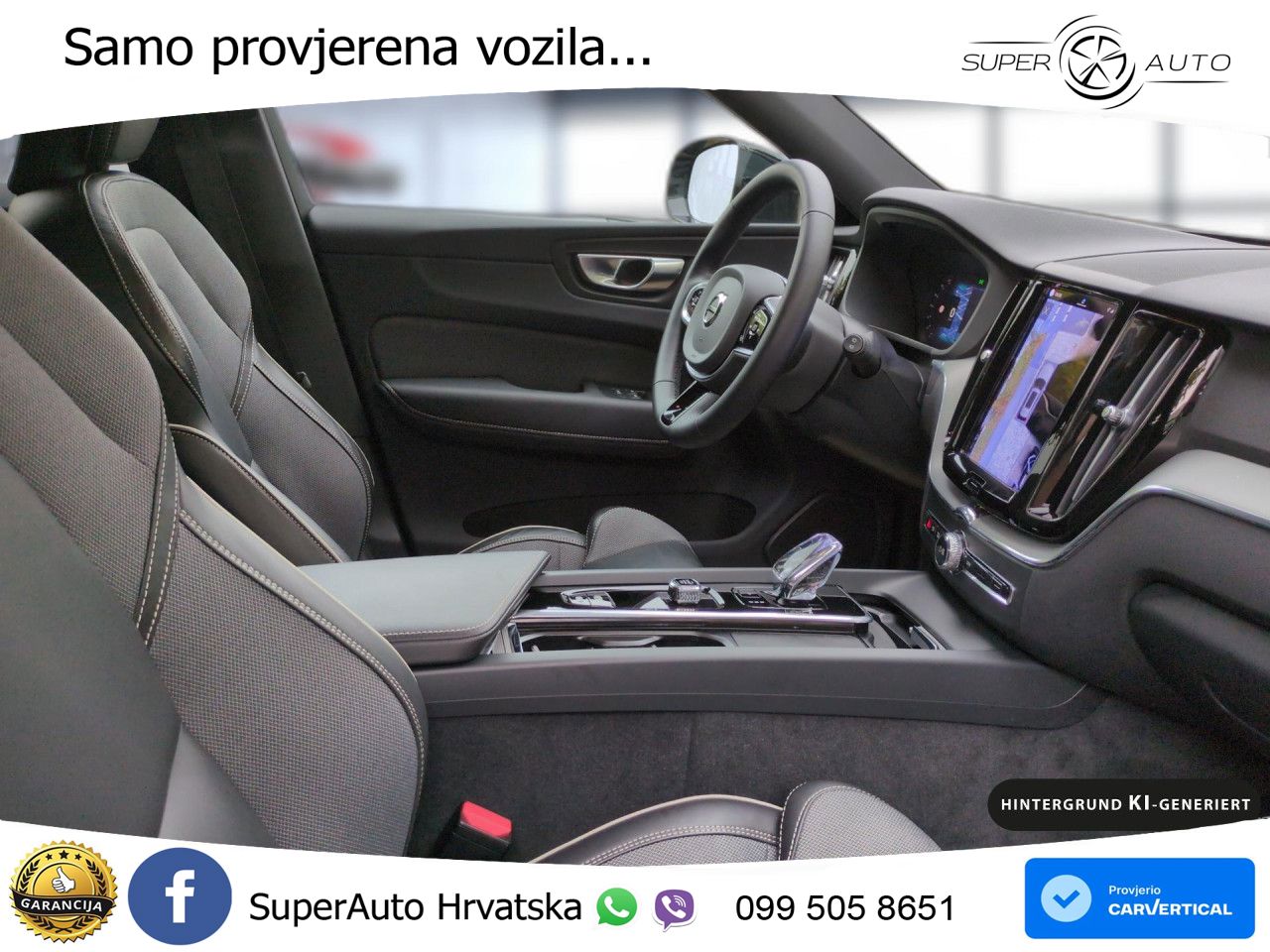Volvo XC60 B5 Benzin AWD Geartronic LED+GR SJED+ACC