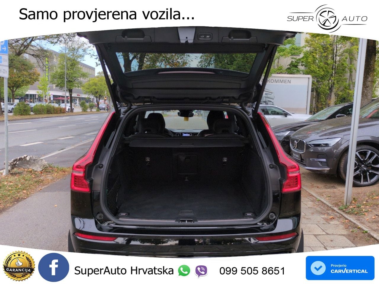 Volvo XC60 B5 Benzin AWD Geartronic LED+GR SJED+ACC