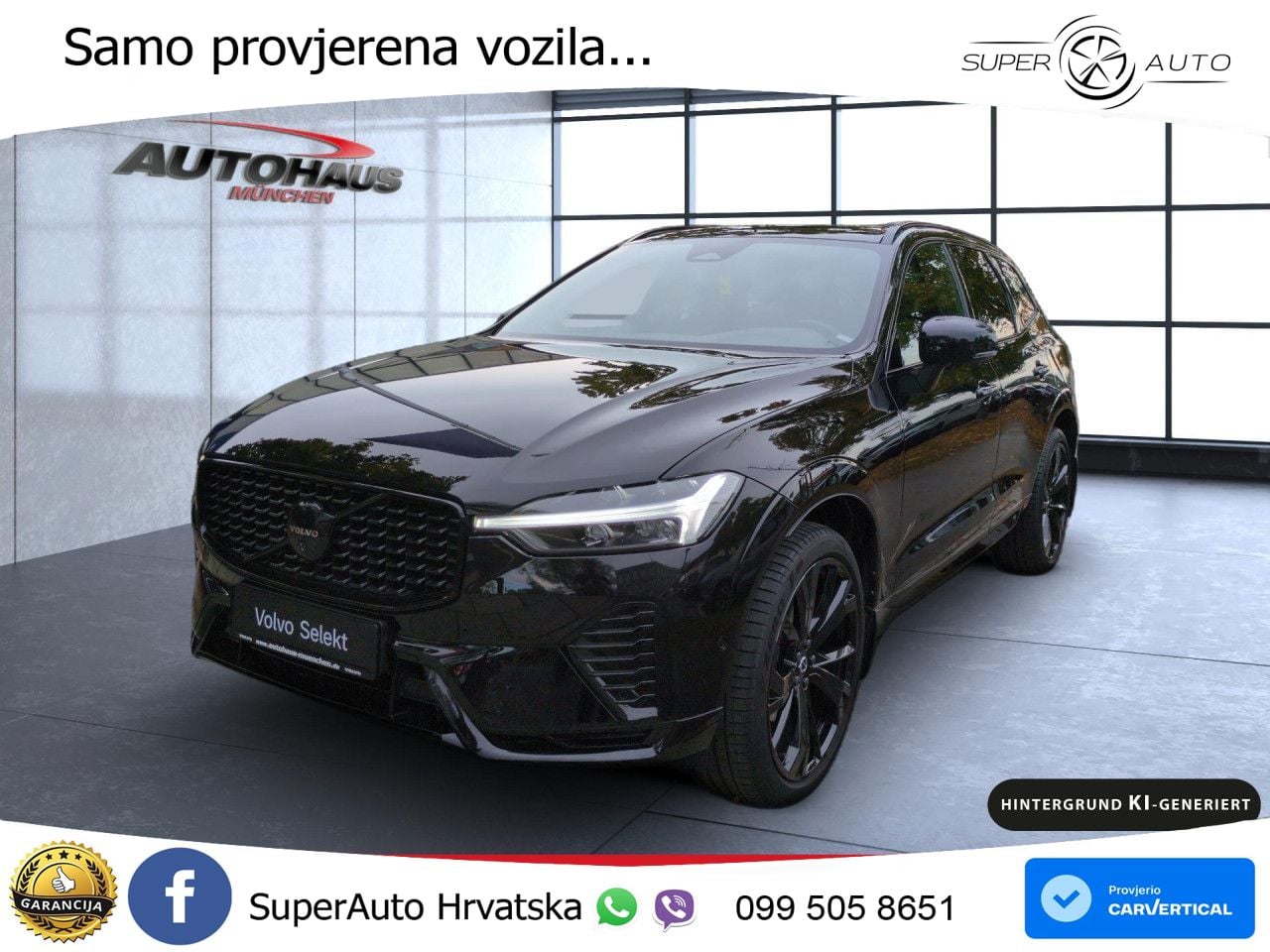 Volvo XC60 B5 Benzin AWD Geartronic LED+GR SJED+ACC