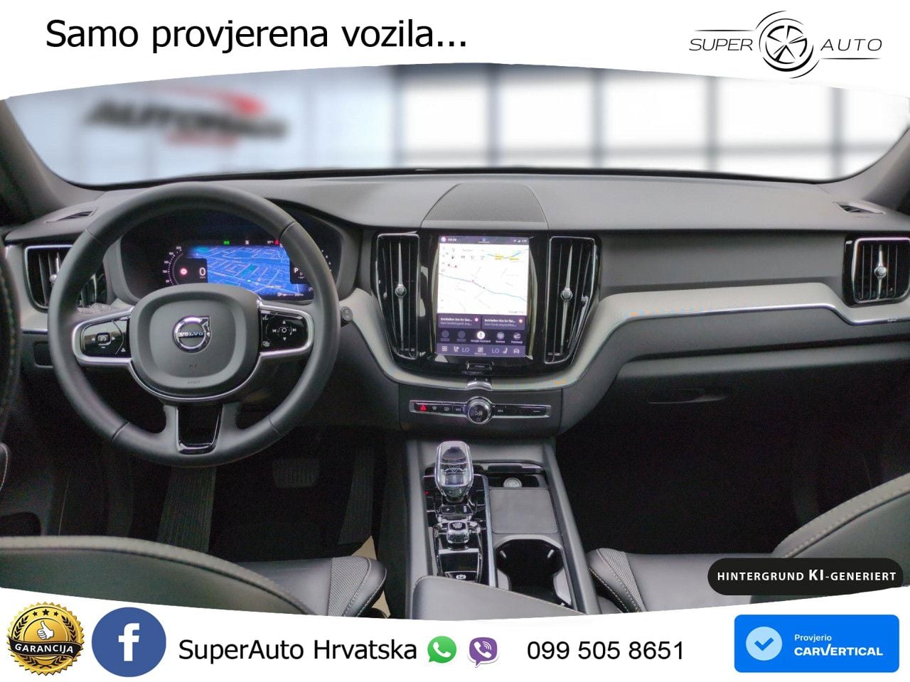Volvo XC60 B5 Benzin AWD Geartronic LED+GR SJED+ACC