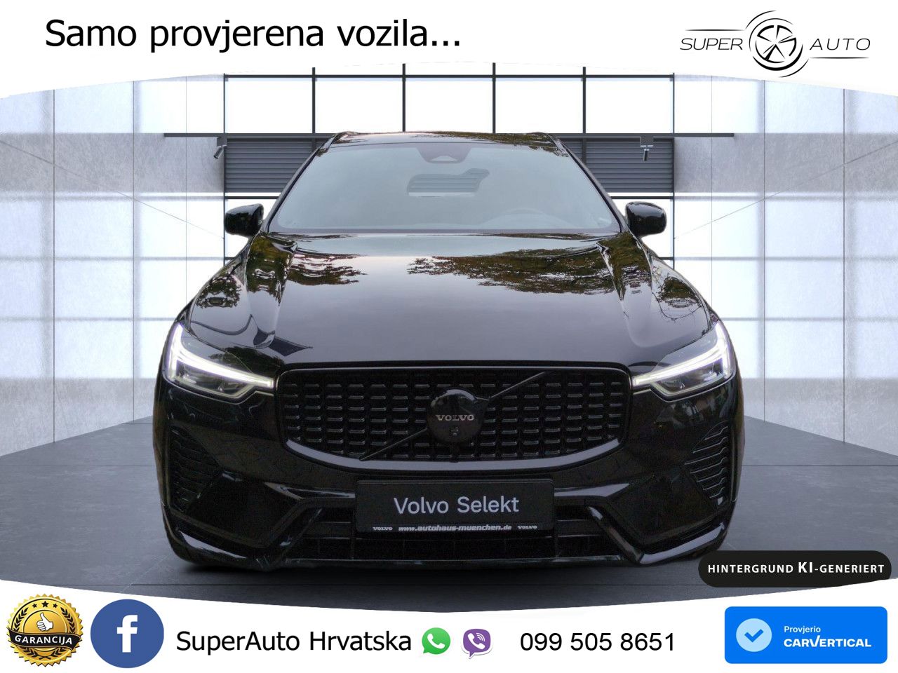 Volvo XC60 B5 Benzin AWD Geartronic LED+GR SJED+ACC