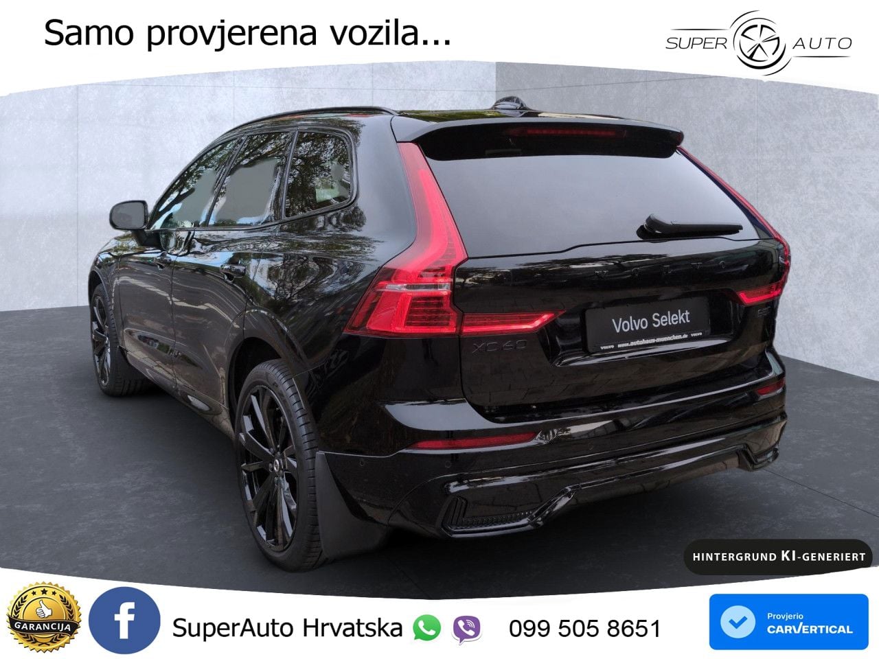 Volvo XC60 B5 Benzin AWD Geartronic LED+GR SJED+ACC