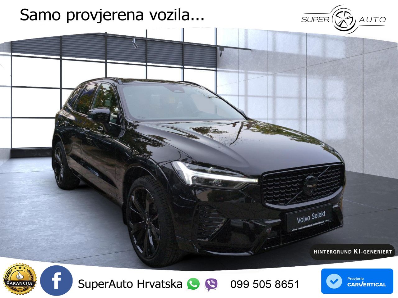 Volvo XC60 B5 Benzin AWD Geartronic LED+GR SJED+ACC