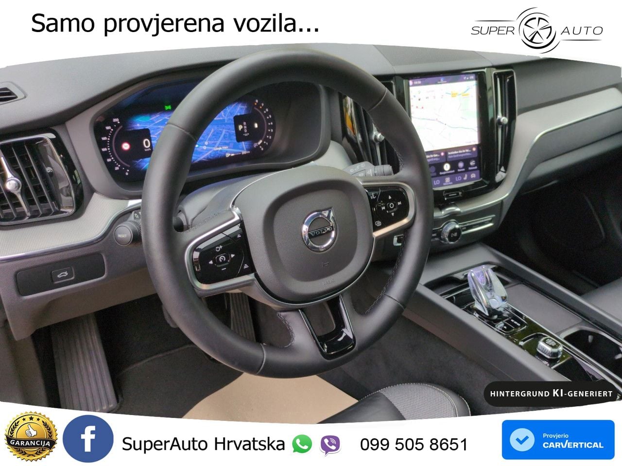 Volvo XC60 B5 Benzin AWD Geartronic LED+GR SJED+ACC
