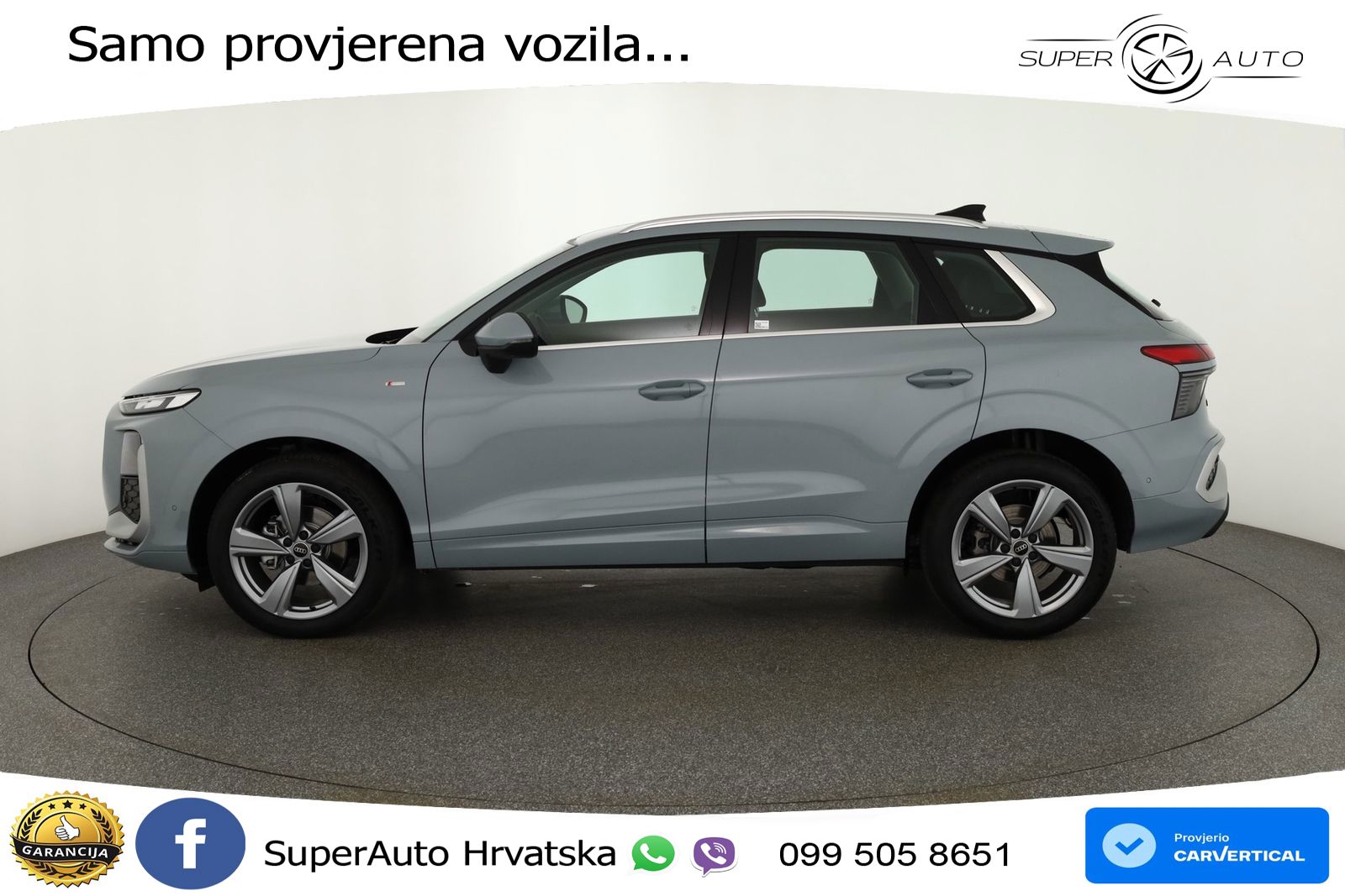 Audi Q3 1.5 TFSI (150 KS) S tronic S line LED+GR SJED+ACC