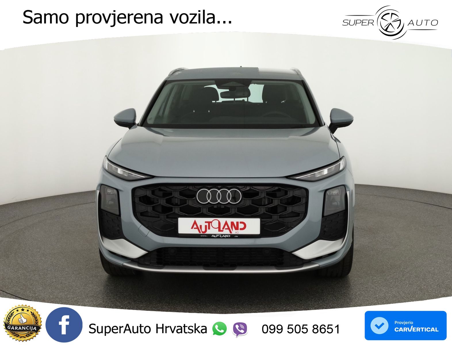 Audi Q3 1.5 TFSI (150 KS) S tronic S line LED+GR SJED+ACC