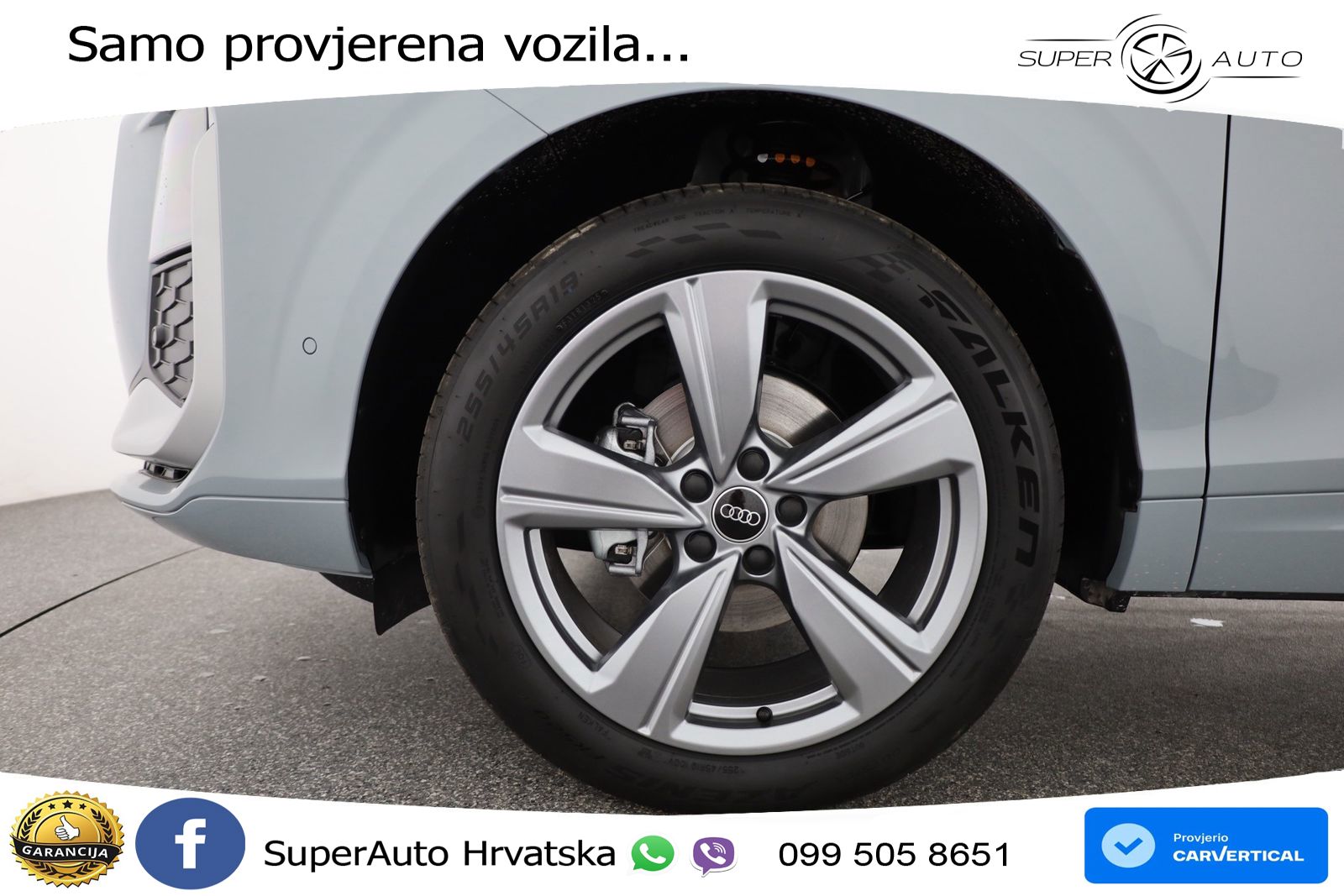 Audi Q3 1.5 TFSI (150 KS) S tronic S line LED+GR SJED+ACC
