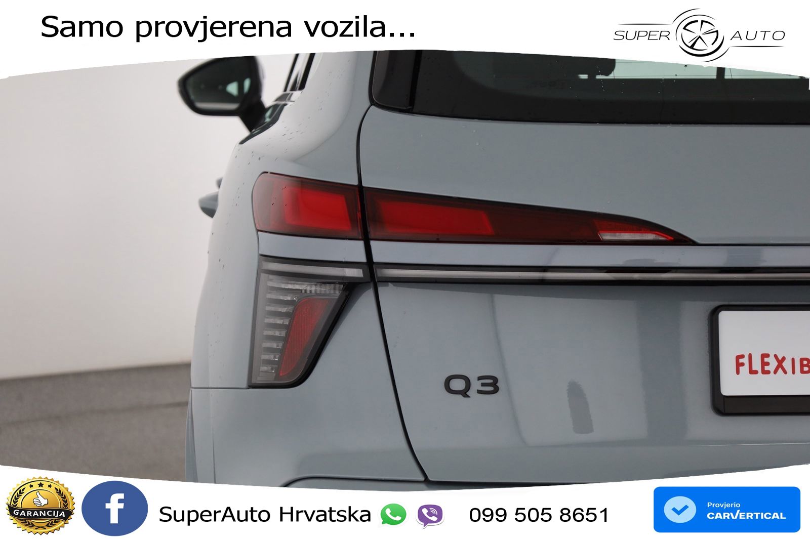 Audi Q3 1.5 TFSI (150 KS) S tronic S line LED+GR SJED+ACC