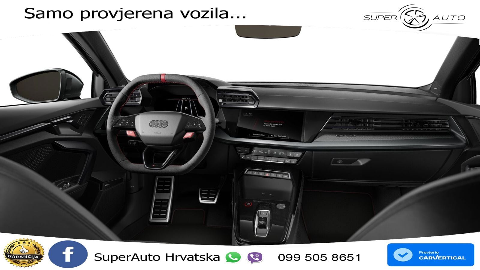 Audi RS3 Sedan 2.5 TFSI (400 KS) quattro S tronic MATRIX+GR SJED+KAM