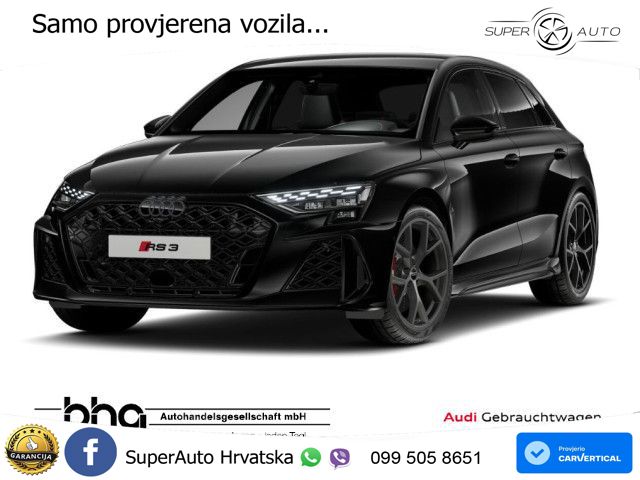 Audi RS3 Sedan 2.5 TFSI (400 KS) quattro S tronic MATRIX+GR SJED+KAM