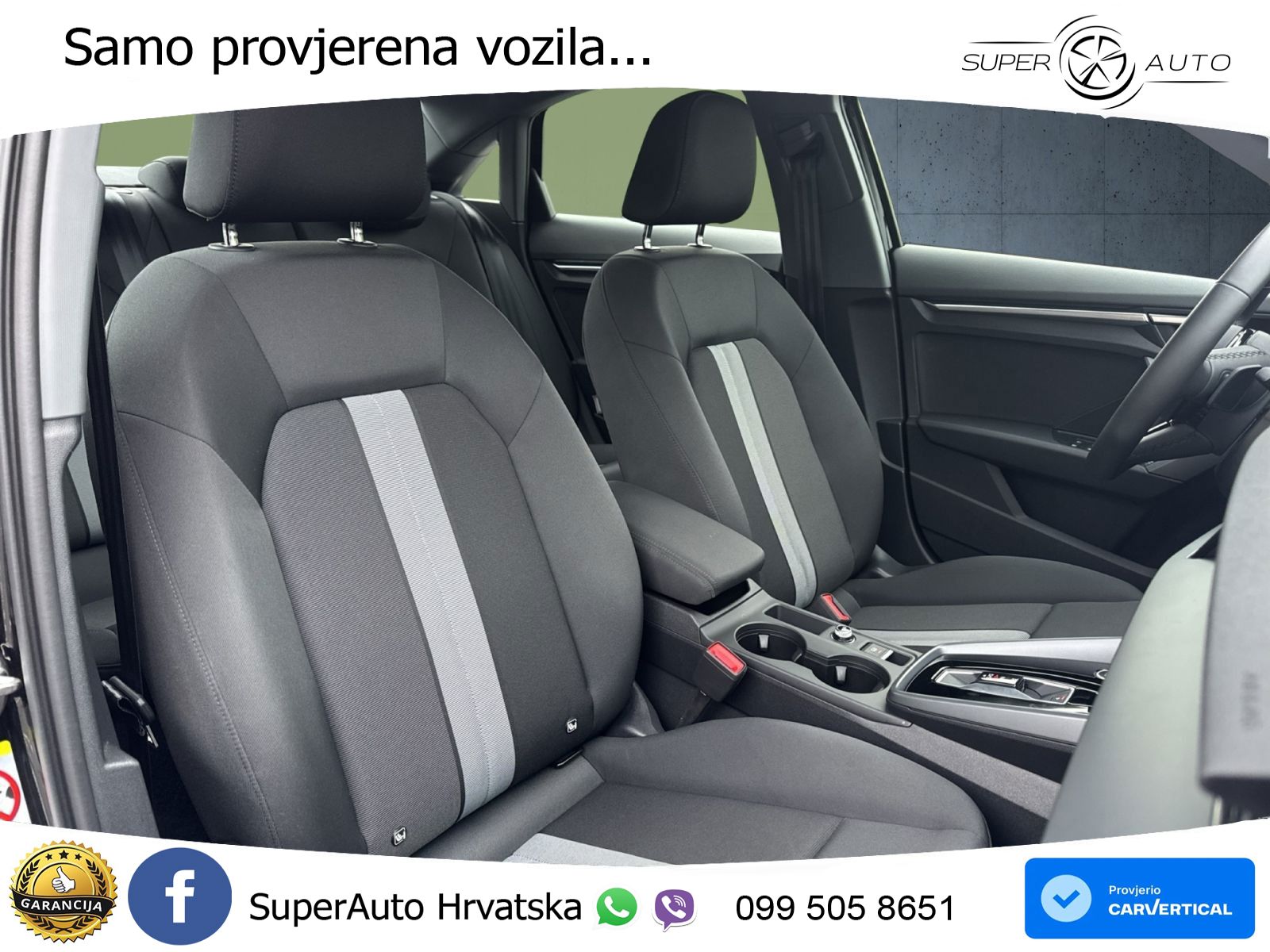 Audi A3 Limuzina 35 TFSI (150 KS) S tronic advanced LED+GR SJED+ACC
