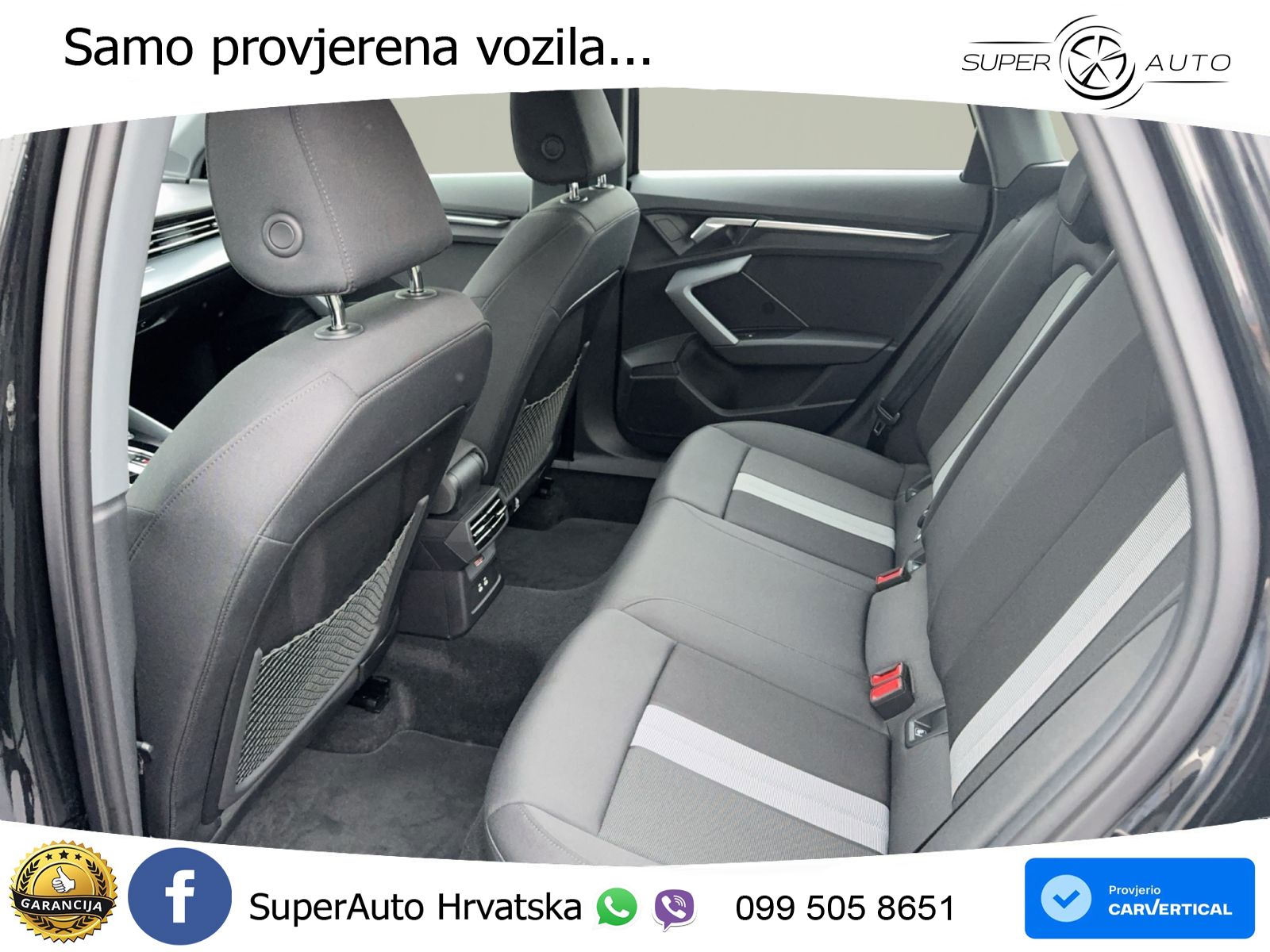 Audi A3 Limuzina 35 TFSI (150 KS) S tronic advanced LED+GR SJED+ACC