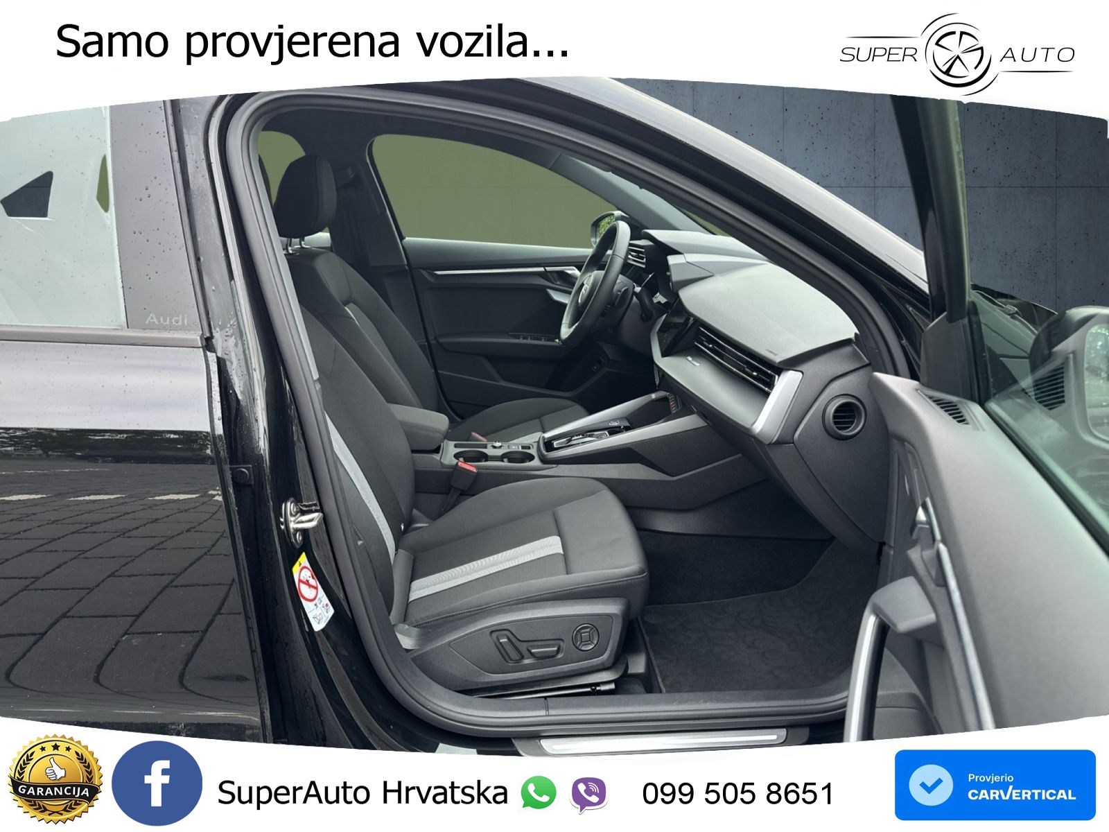 Audi A3 Limuzina 35 TFSI (150 KS) S tronic advanced LED+GR SJED+ACC