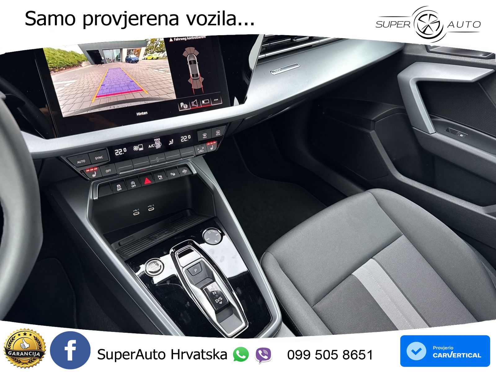 Audi A3 Limuzina 35 TFSI (150 KS) S tronic advanced LED+GR SJED+ACC