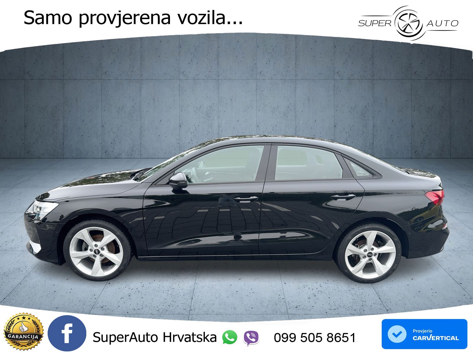 Audi A3 Limuzina 35 TFSI (150 KS) S tronic advanced LED+GR SJED+ACC