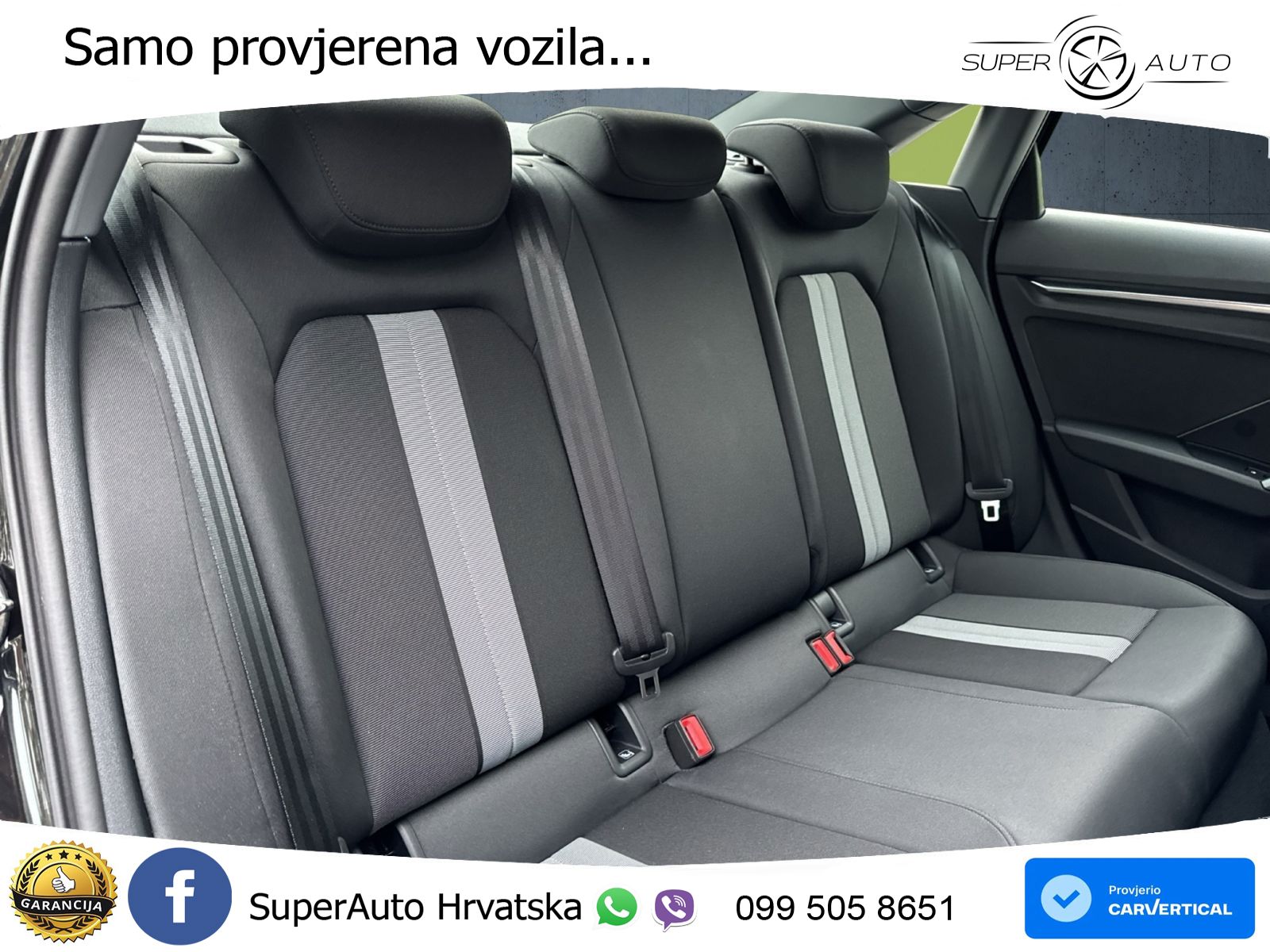 Audi A3 Limuzina 35 TFSI (150 KS) S tronic advanced LED+GR SJED+ACC