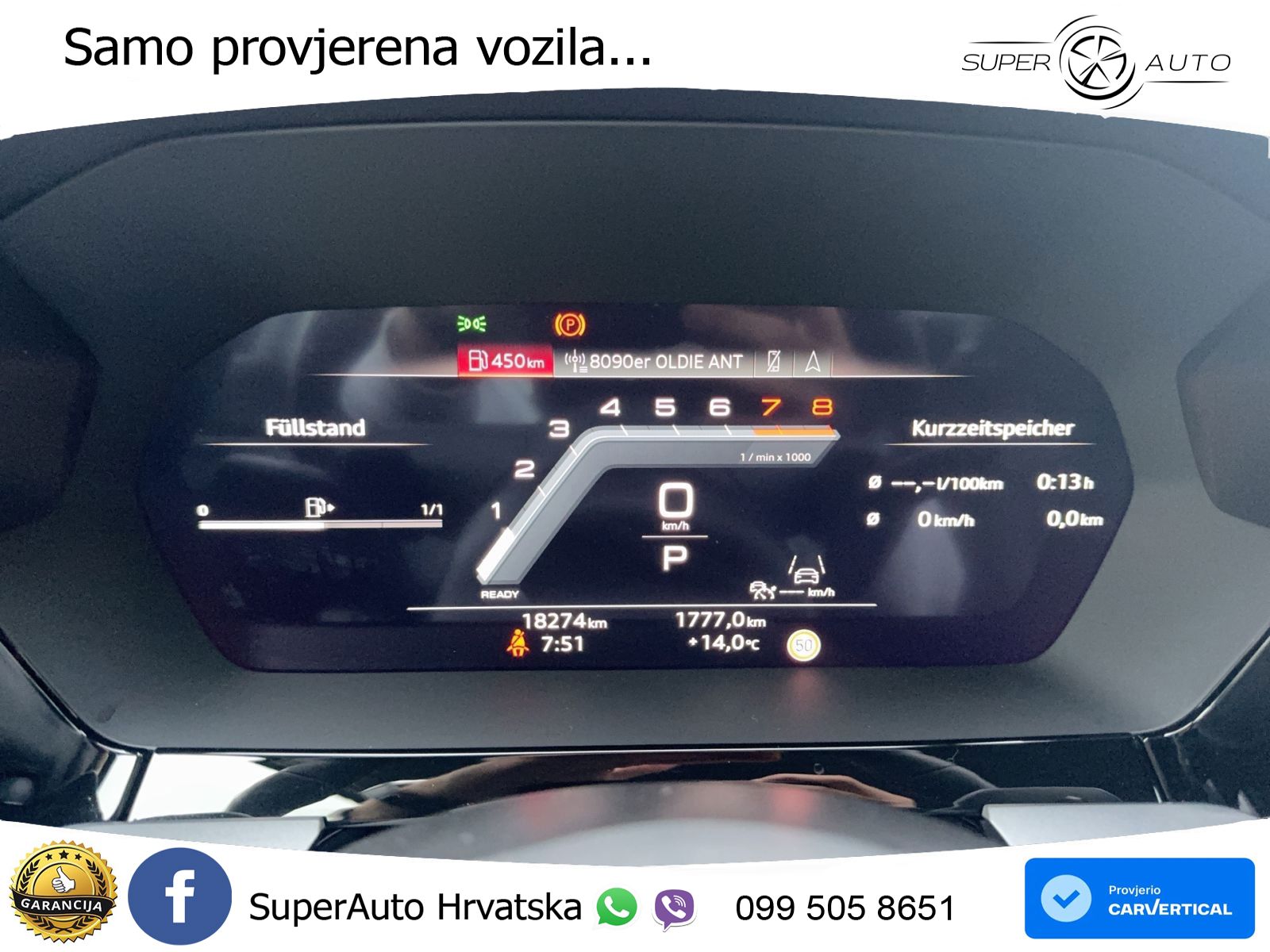 Audi A3 Limuzina 35 TFSI (150 KS) S tronic advanced LED+GR SJED+ACC