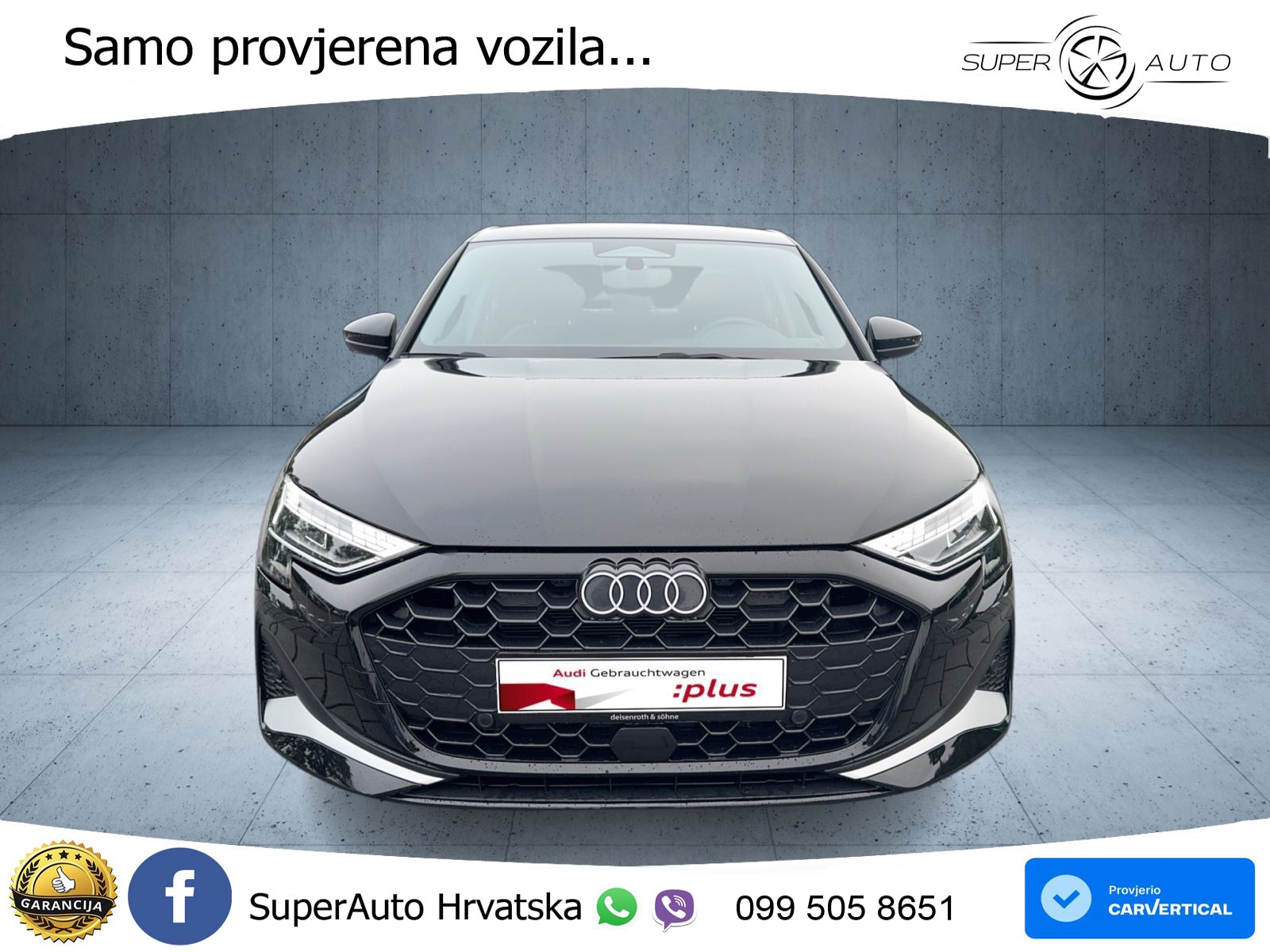 Audi A3 Limuzina 35 TFSI (150 KS) S tronic advanced LED+GR SJED+ACC