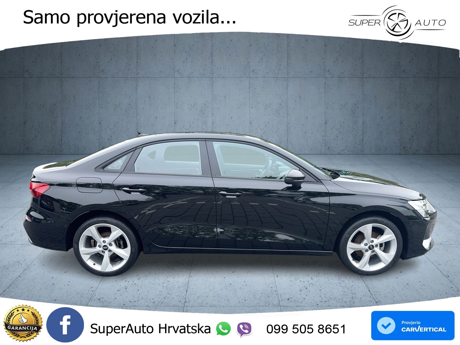 Audi A3 Limuzina 35 TFSI (150 KS) S tronic advanced LED+GR SJED+ACC