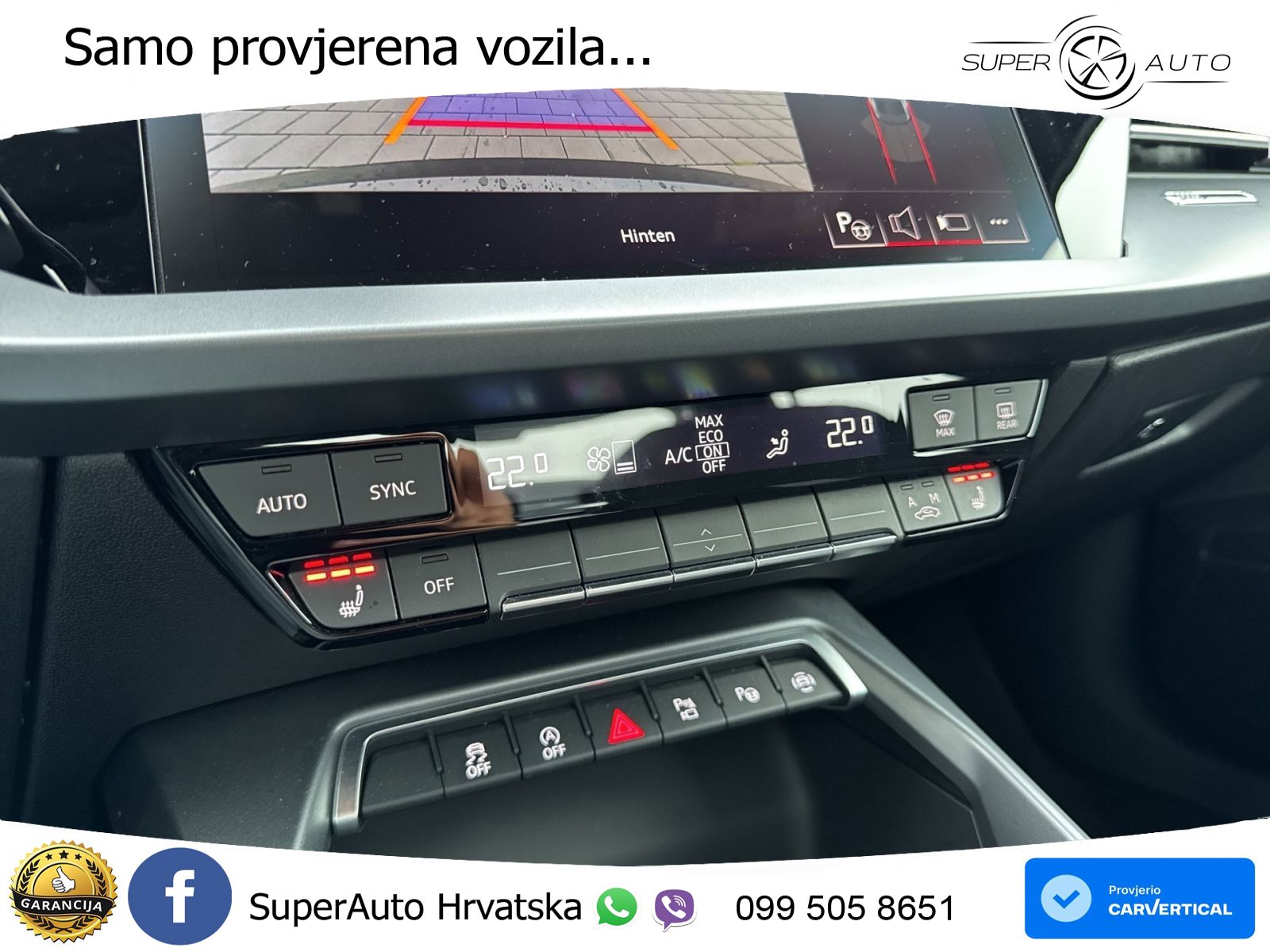 Audi A3 Limuzina 35 TFSI (150 KS) S tronic advanced LED+GR SJED+ACC