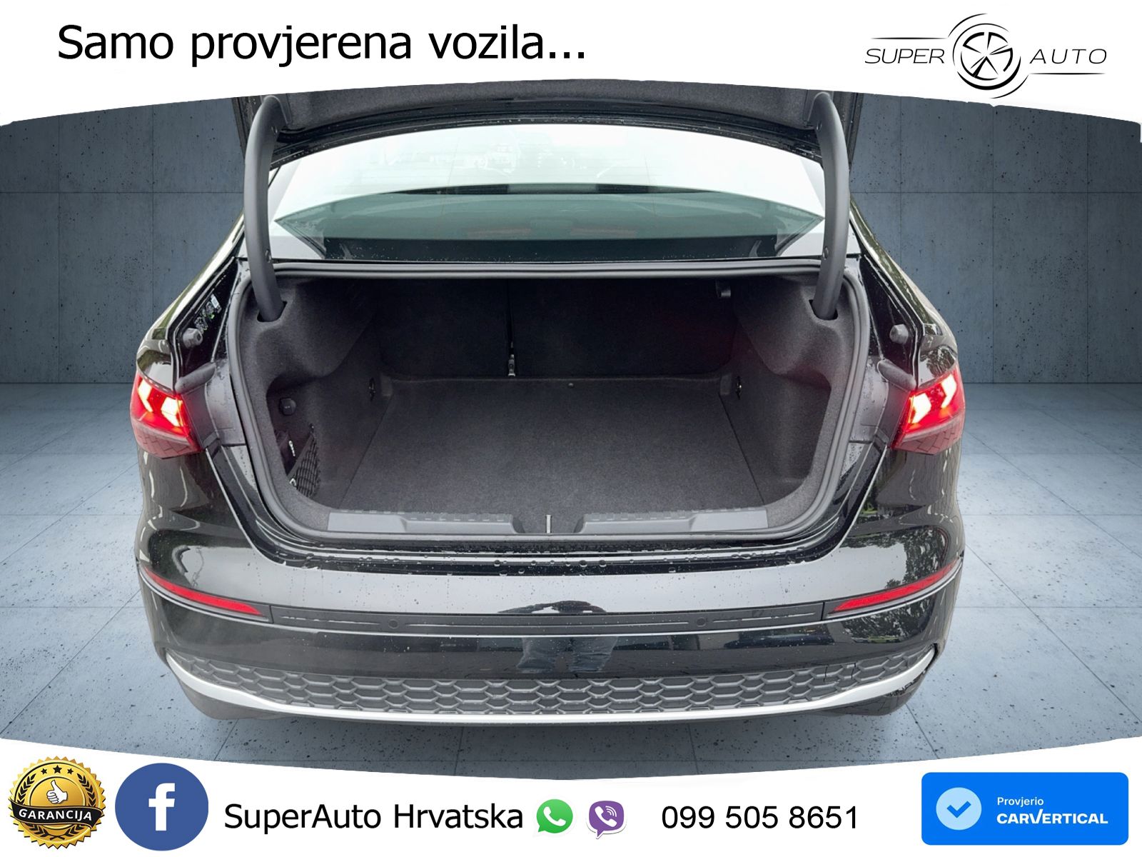 Audi A3 Limuzina 35 TFSI (150 KS) S tronic advanced LED+GR SJED+ACC