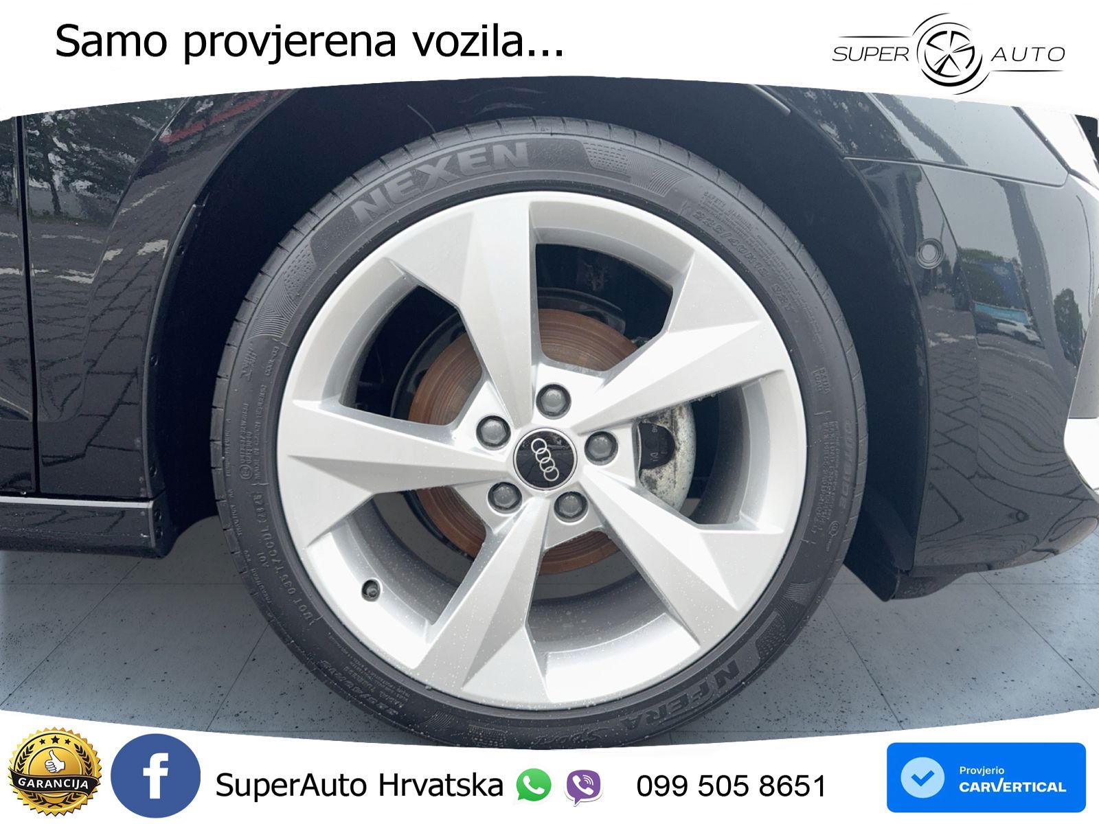 Audi A3 Limuzina 35 TFSI (150 KS) S tronic advanced LED+GR SJED+ACC