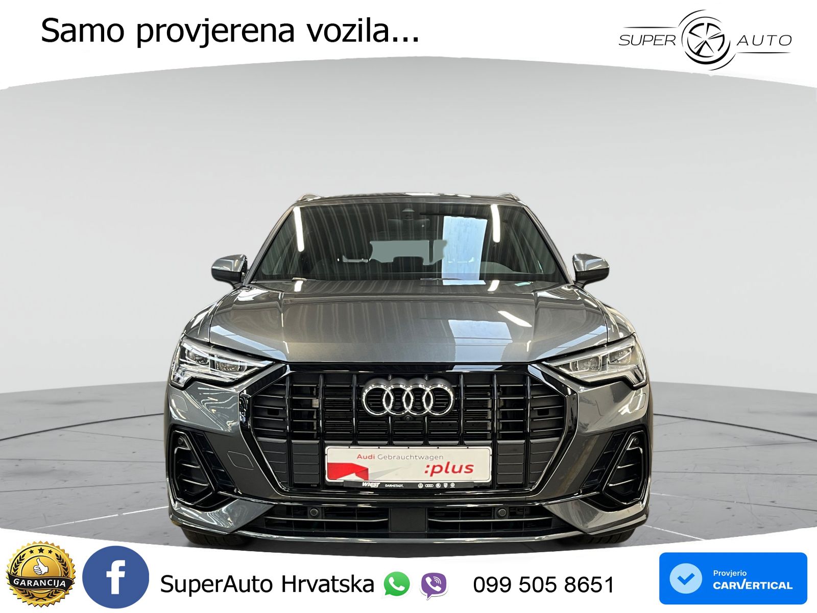 Audi Q3 45 TFSIe (245 KS) S tronic S line LED+GR SJED+ACC
