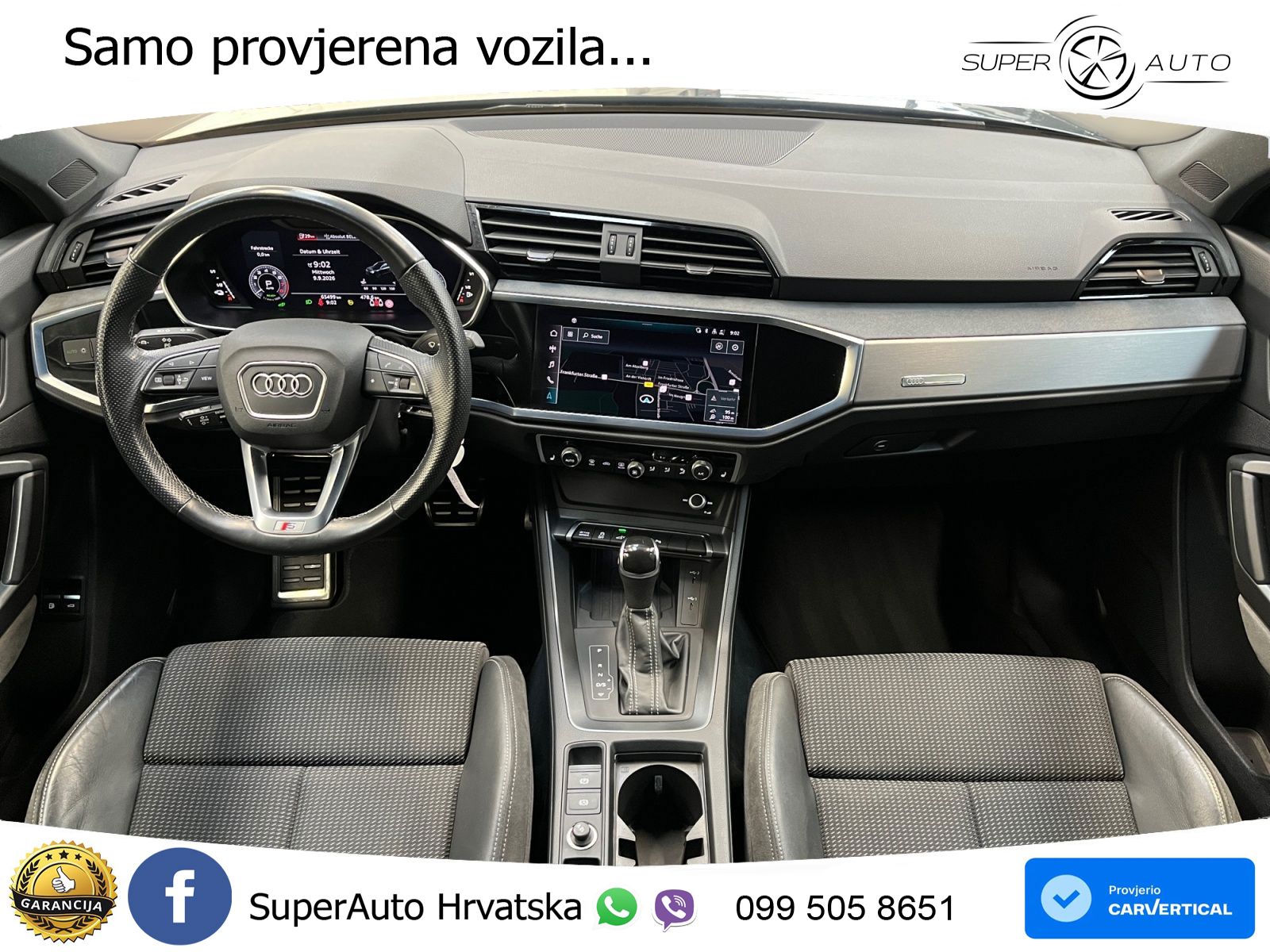 Audi Q3 45 TFSIe (245 KS) S tronic S line LED+GR SJED+ACC