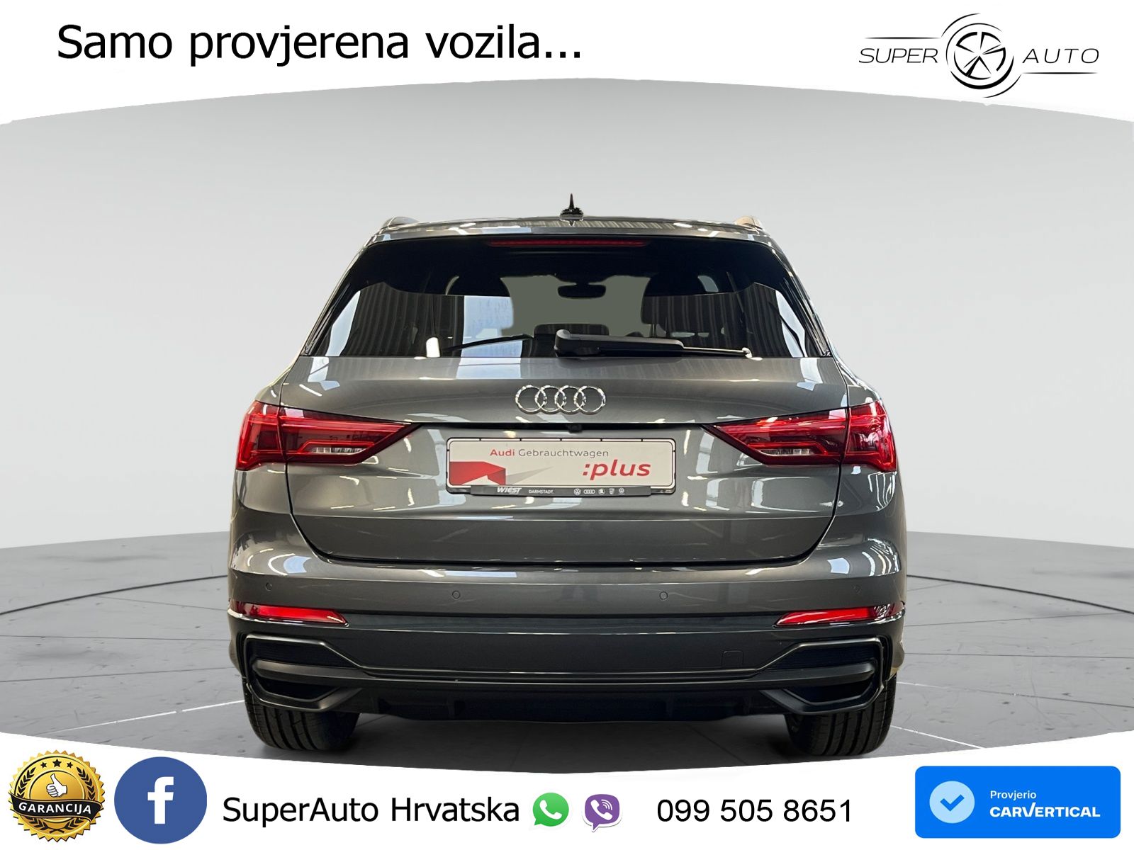 Audi Q3 45 TFSIe (245 KS) S tronic S line LED+GR SJED+ACC