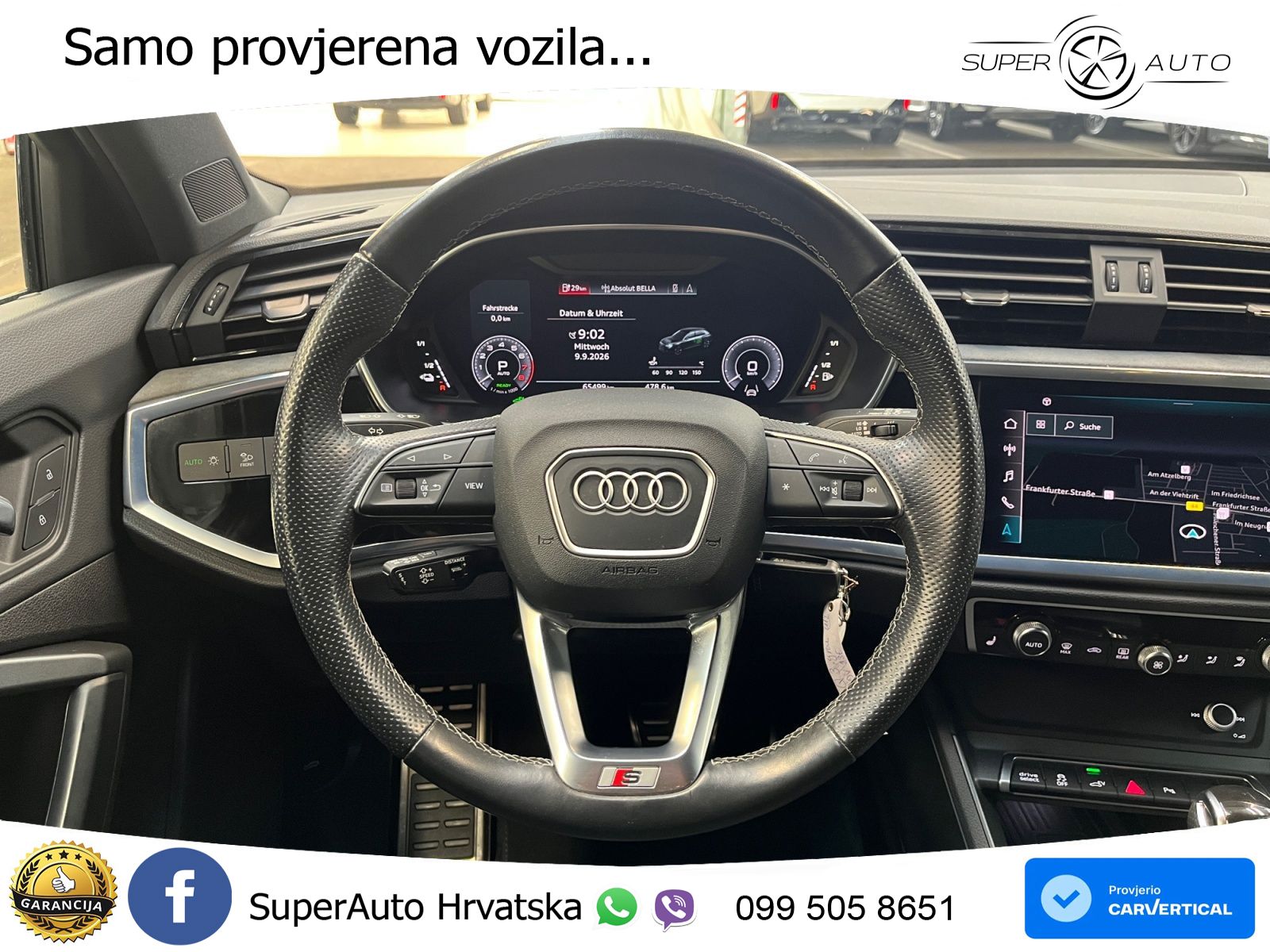 Audi Q3 45 TFSIe (245 KS) S tronic S line LED+GR SJED+ACC