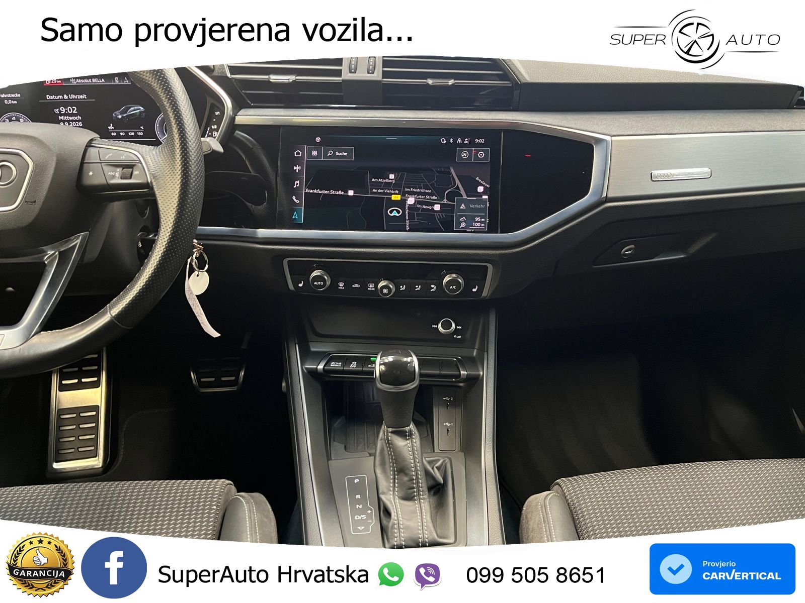 Audi Q3 45 TFSIe (245 KS) S tronic S line LED+GR SJED+ACC