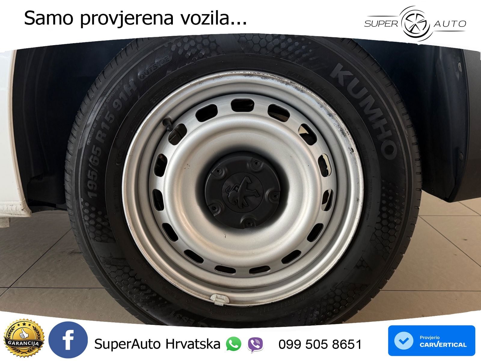 Peugeot Partner Premium L1*Scheckheft gepflegt* 102 KS
