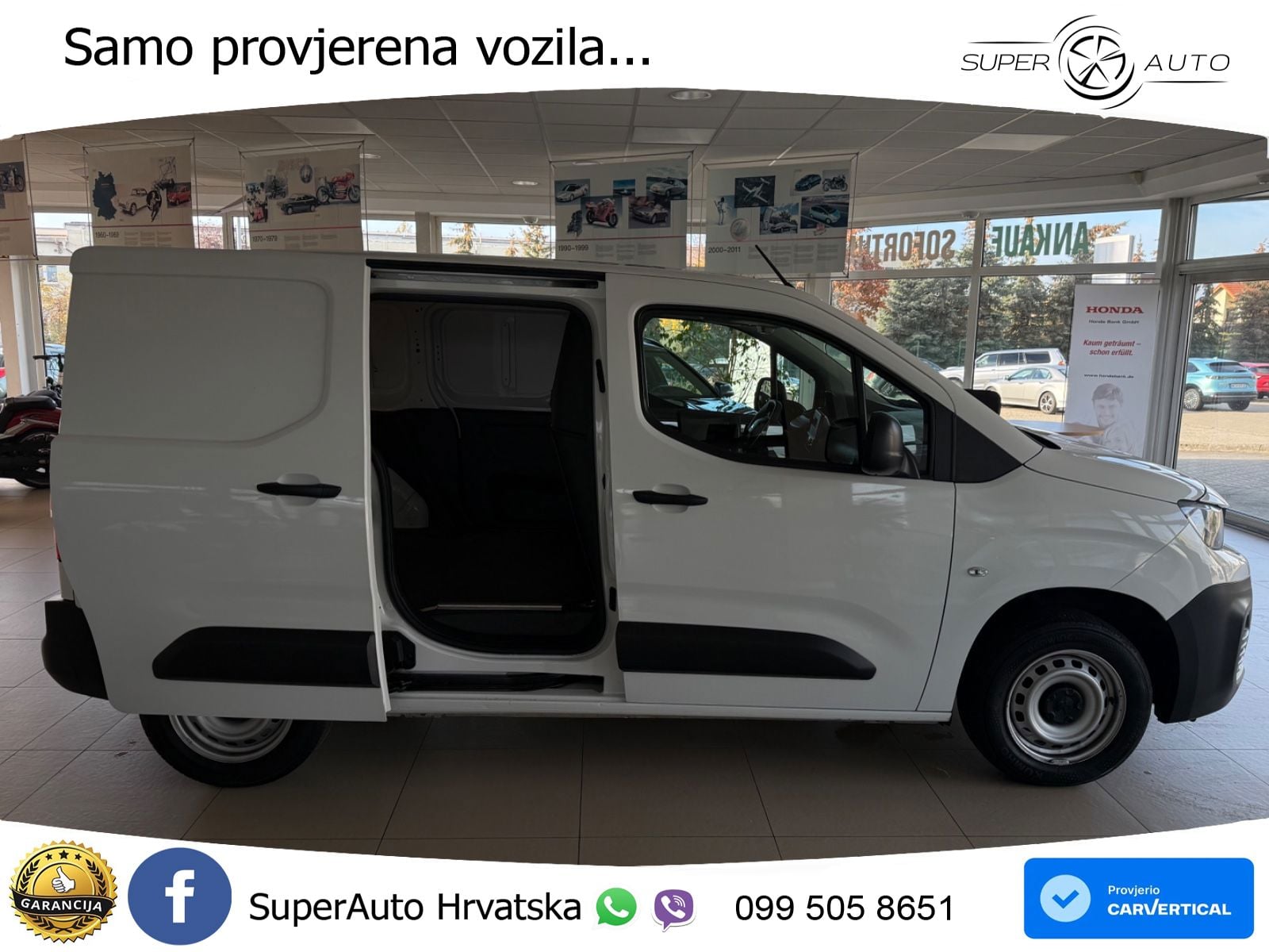 Peugeot Partner Premium L1*Scheckheft gepflegt* 102 KS