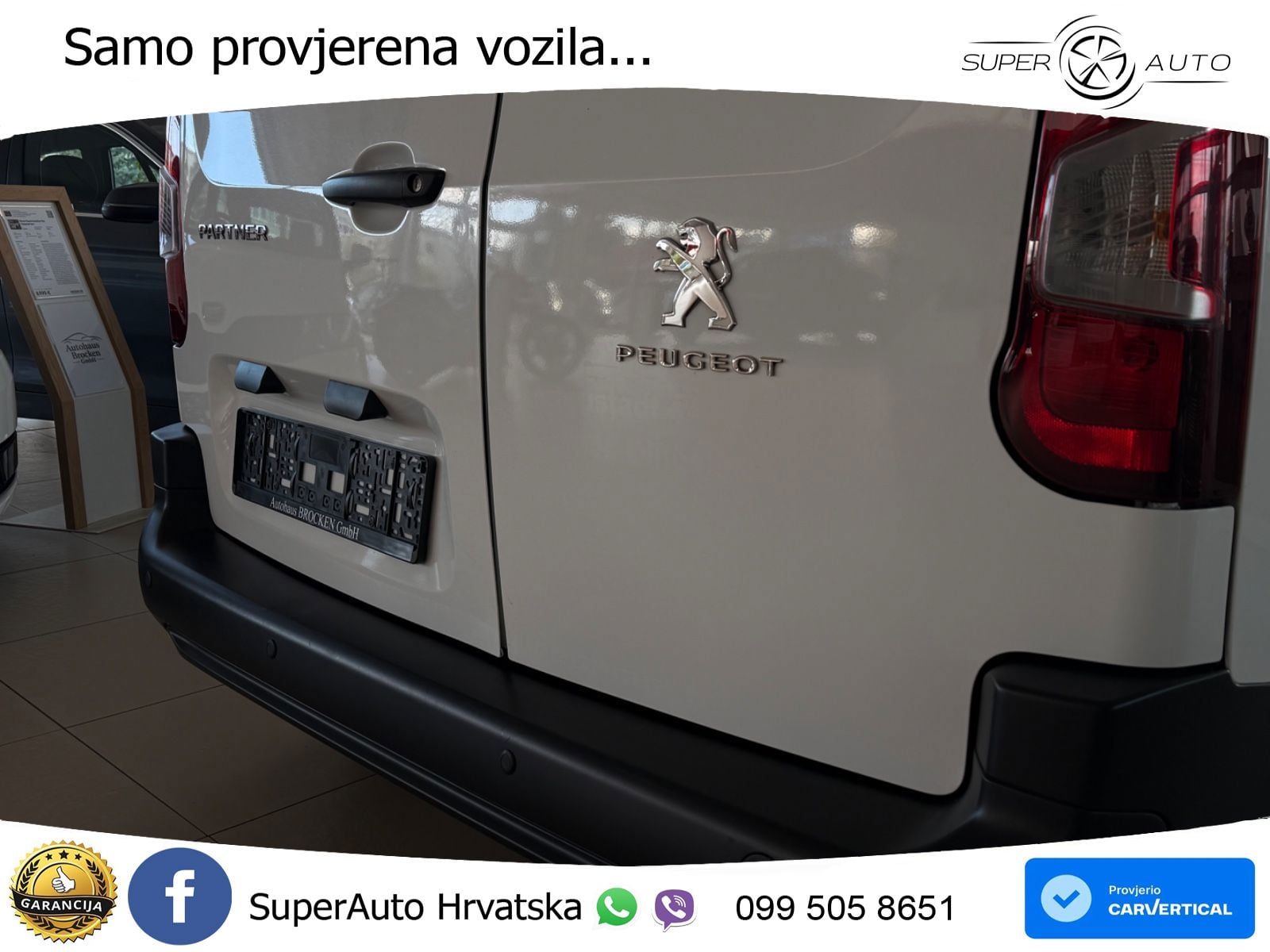 Peugeot Partner Premium L1*Scheckheft gepflegt* 102 KS