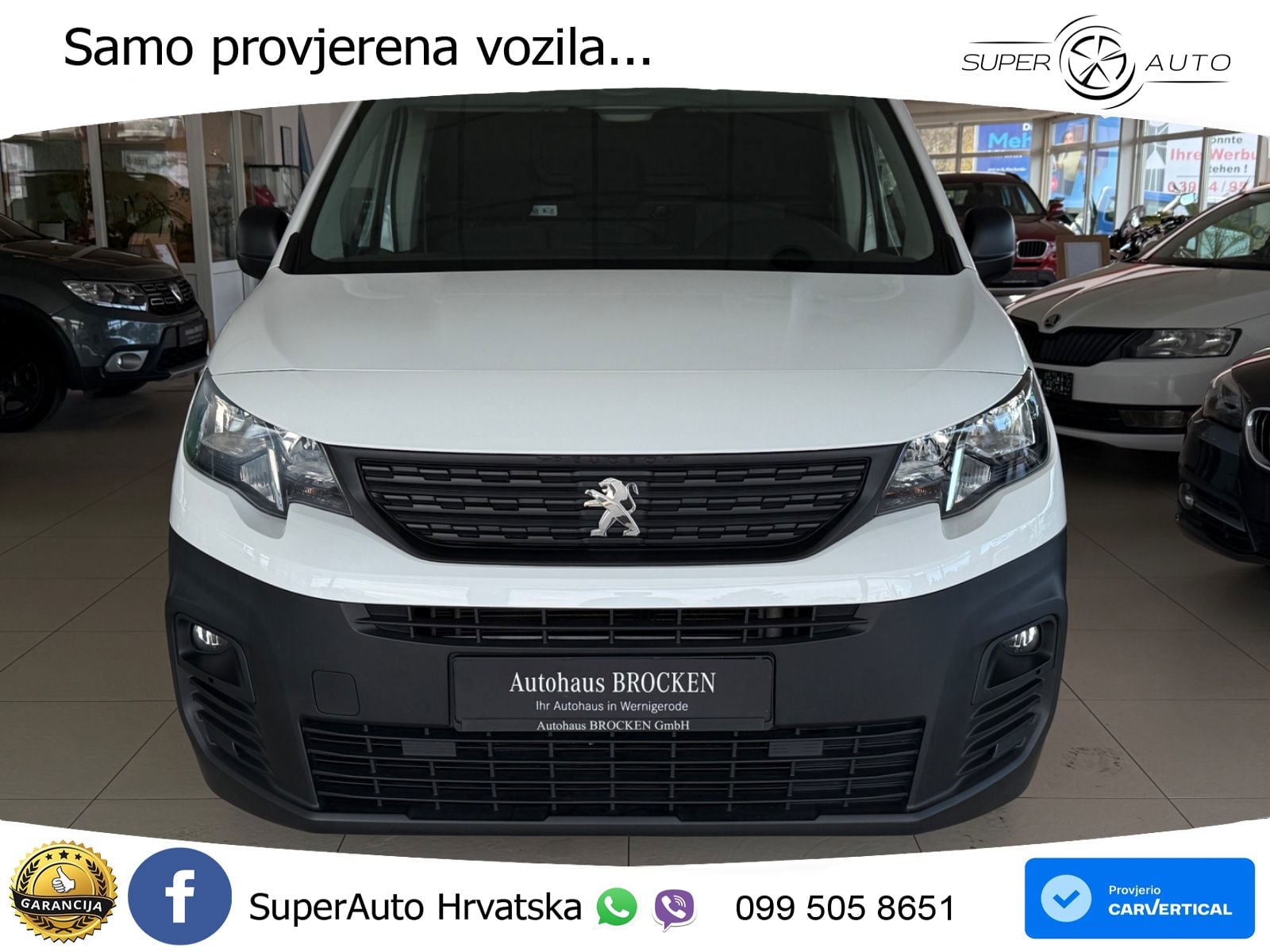 Peugeot Partner Premium L1*Scheckheft gepflegt* 102 KS