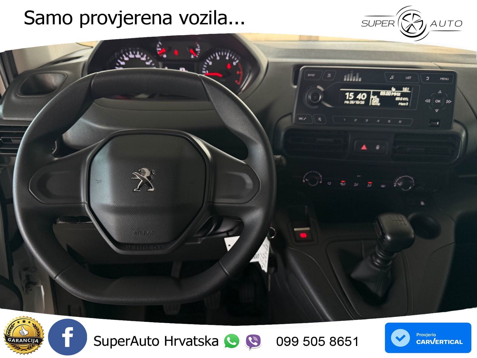 Peugeot Partner Premium L1*Scheckheft gepflegt* 102 KS