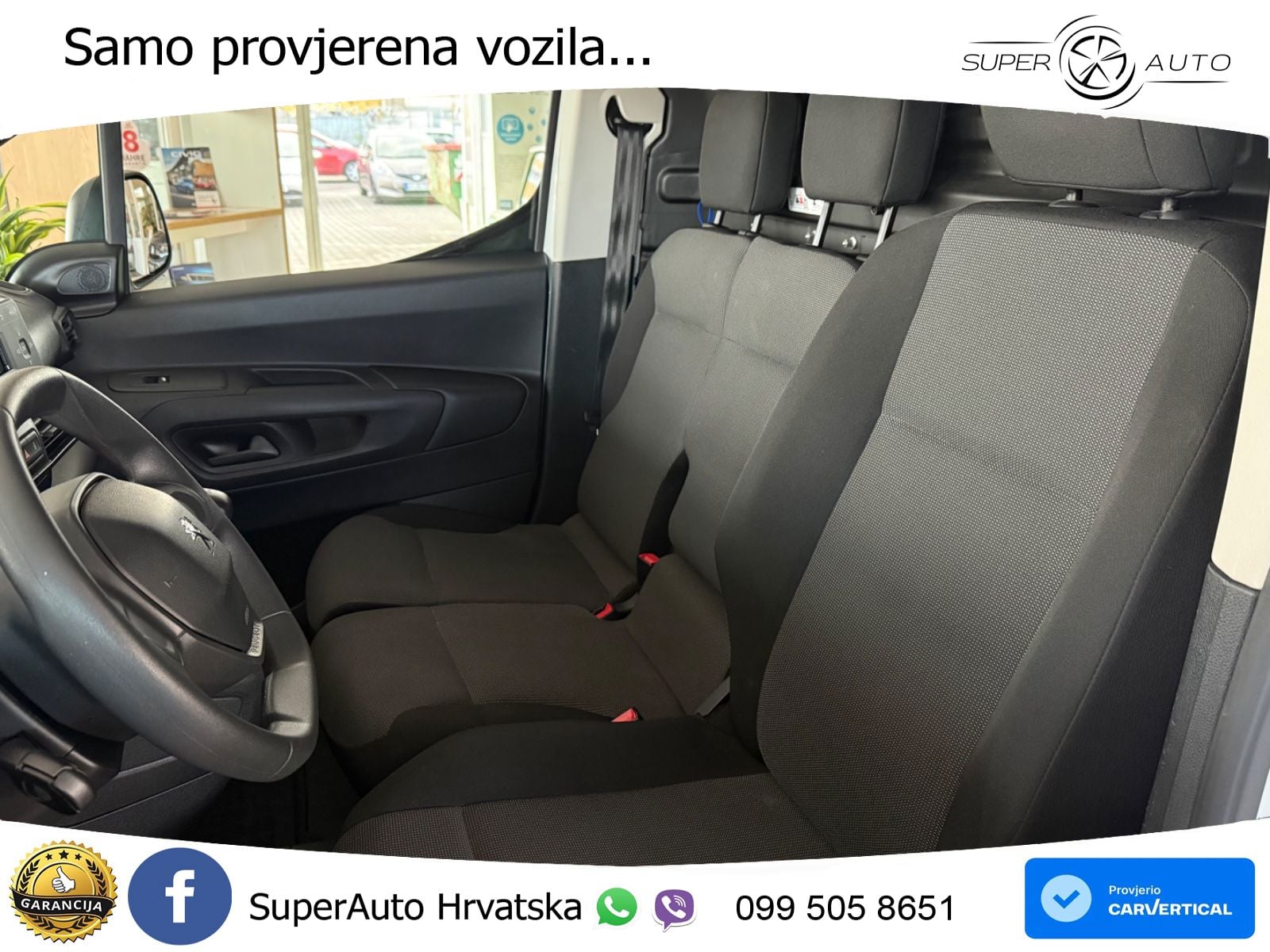 Peugeot Partner Premium L1*Scheckheft gepflegt* 102 KS
