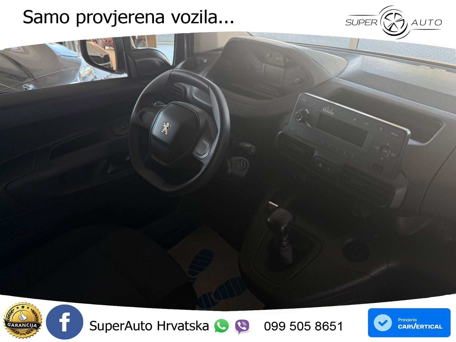 Peugeot Partner Premium L1*Scheckheft gepflegt* 102 KS