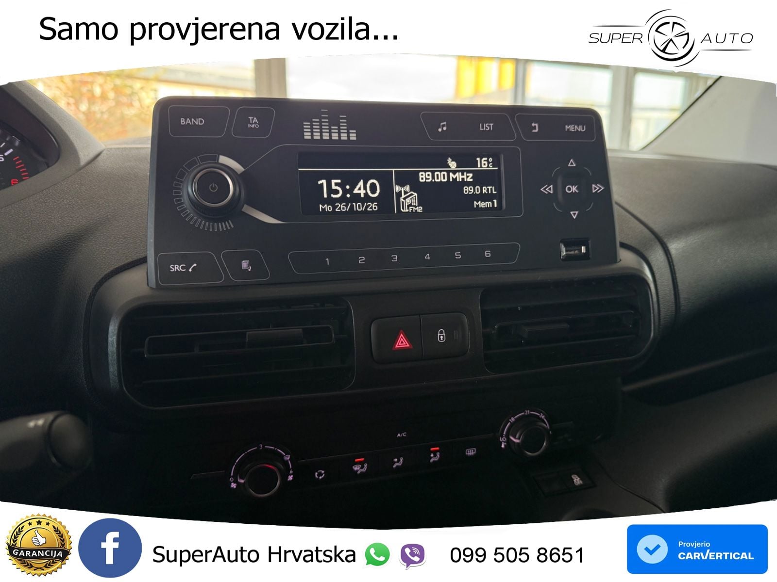 Peugeot Partner Premium L1*Scheckheft gepflegt* 102 KS