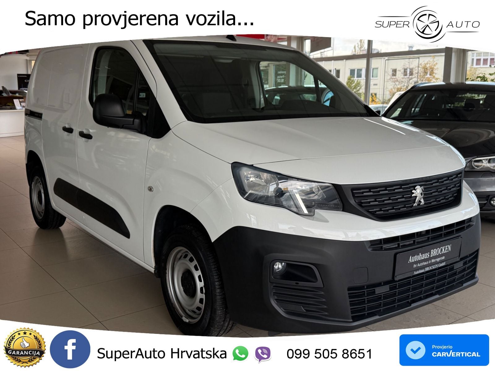 Peugeot Partner Premium L1*Scheckheft gepflegt* 102 KS
