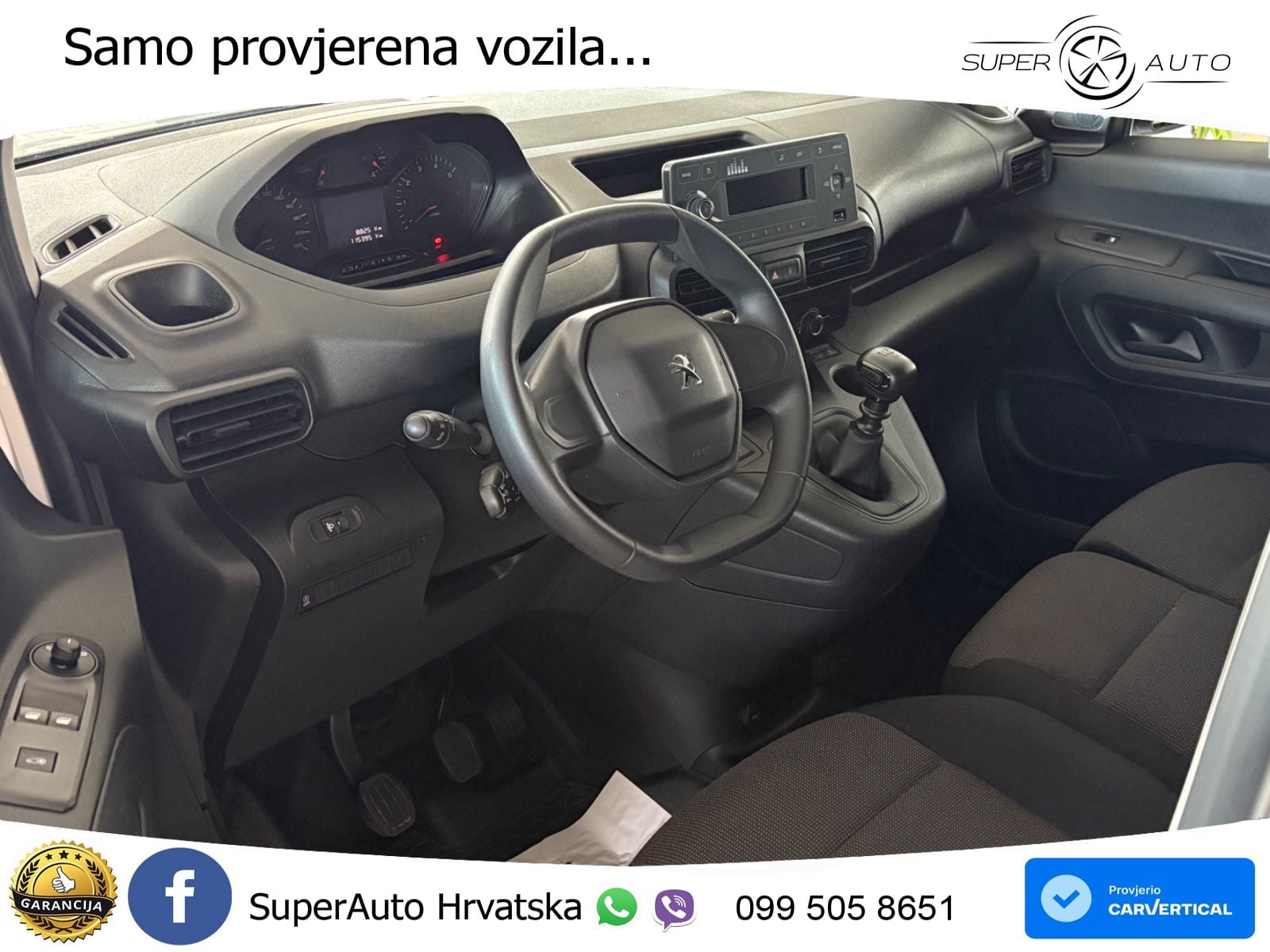 Peugeot Partner Premium L1*Scheckheft gepflegt* 102 KS